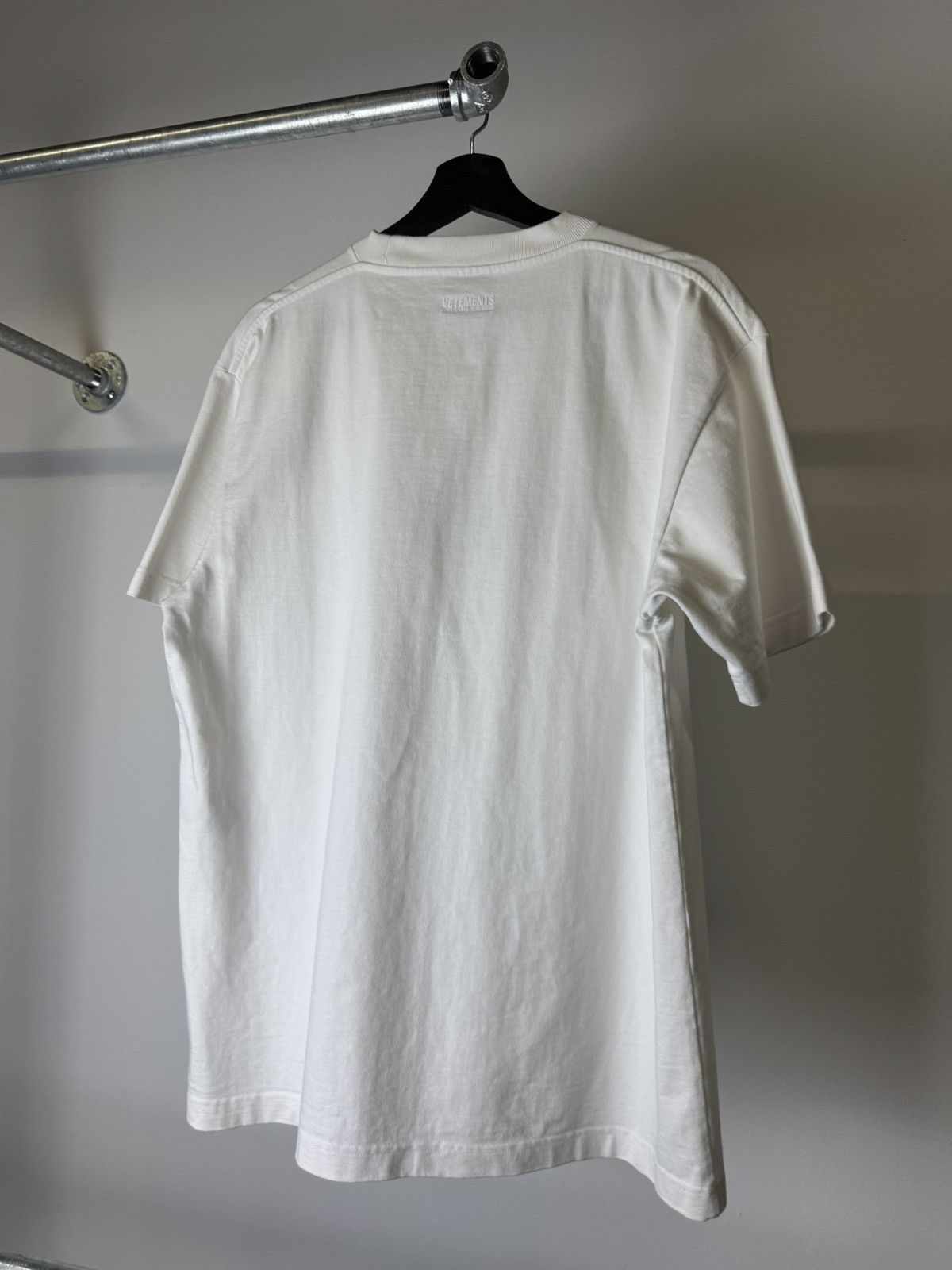 Vetements Vetement graffiti tee Size US XS / EU 42 / 0 - 4 Thumbnail