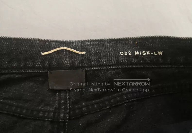 Saint Laurent Paris Saint Laurent Paris Washed denim pants i Size US 32 / EU 48 - 2 Thumbnail