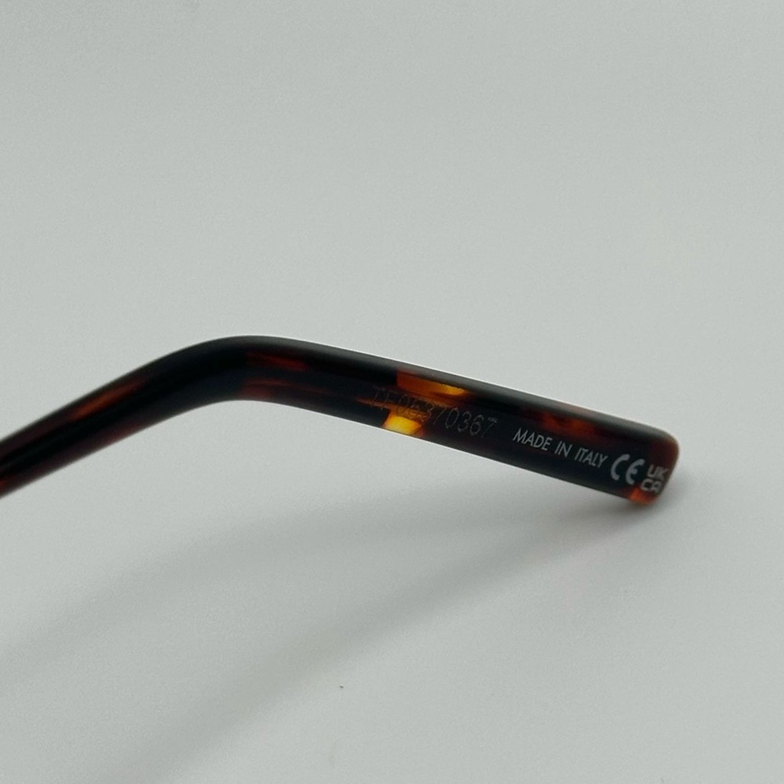 Dior NEW Dior Eyeglasses Phantos DiorEssentialO RU 1100 Black Men Size ONE SIZE - 5 Thumbnail