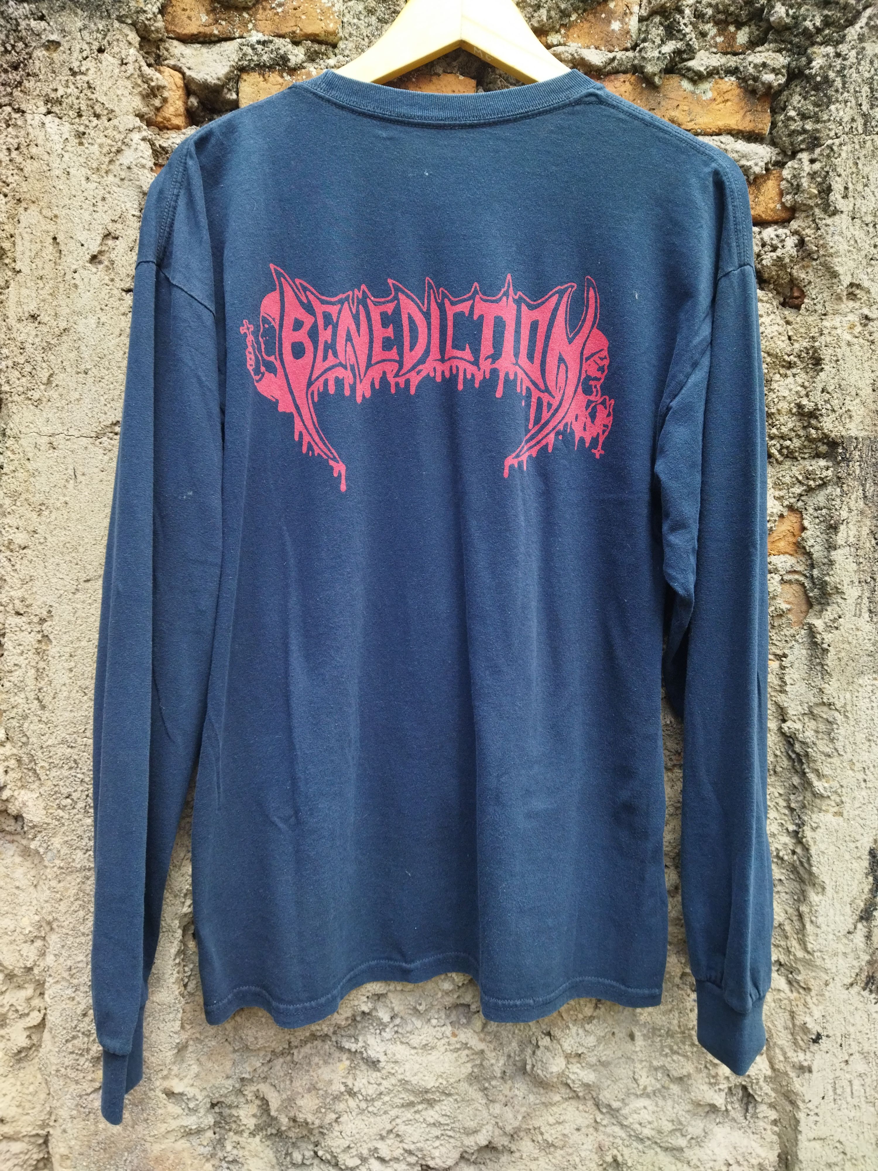 Band Tees BENEDICTION - transcend the rubicon Size US L / EU 52-54 / 3 - 2 Thumbnail