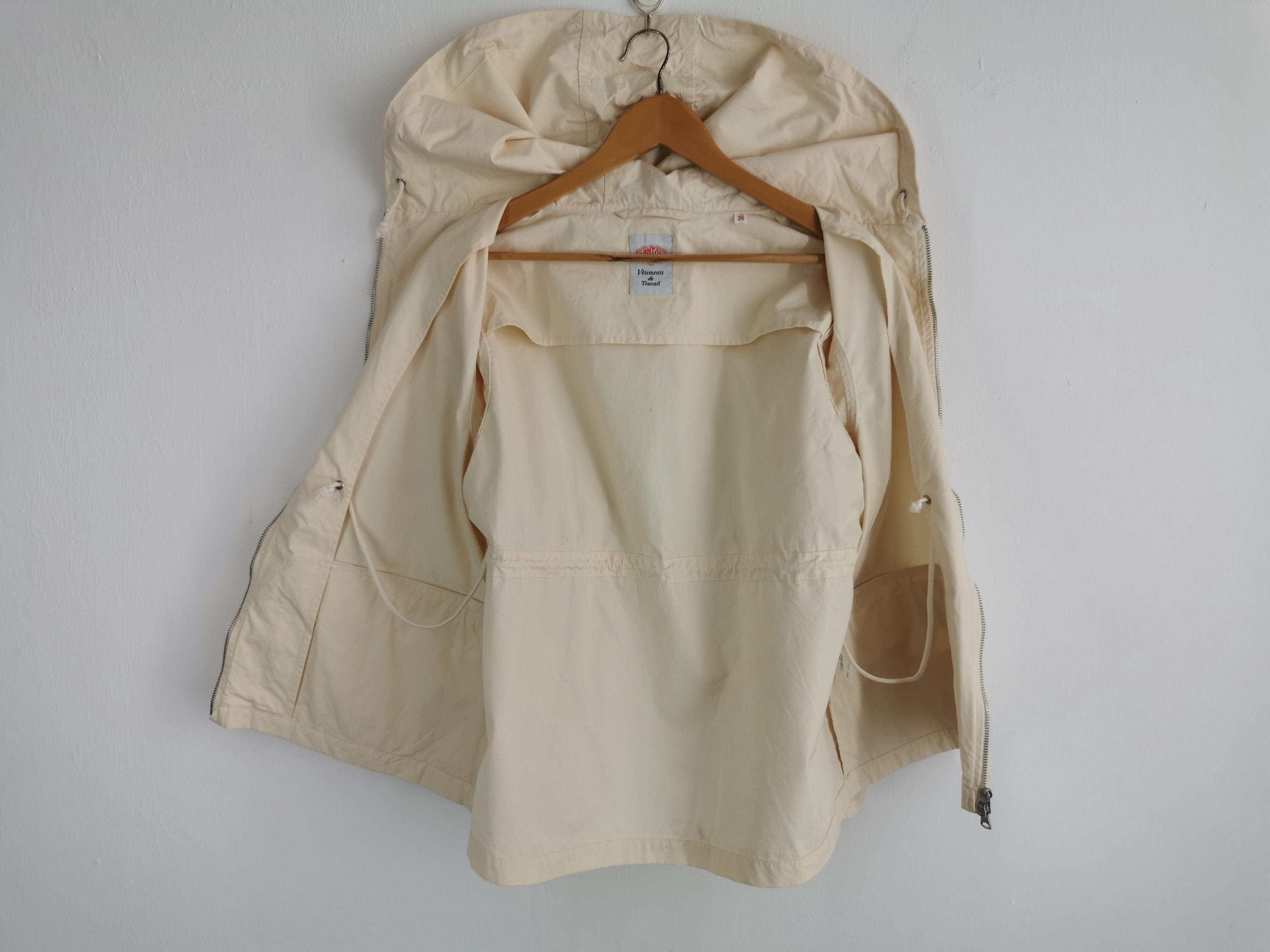 Danton Vintage 90s Danton Parka Jacket Made In Japan Size L Size US M / EU 48-50 / 2 - 3 Thumbnail