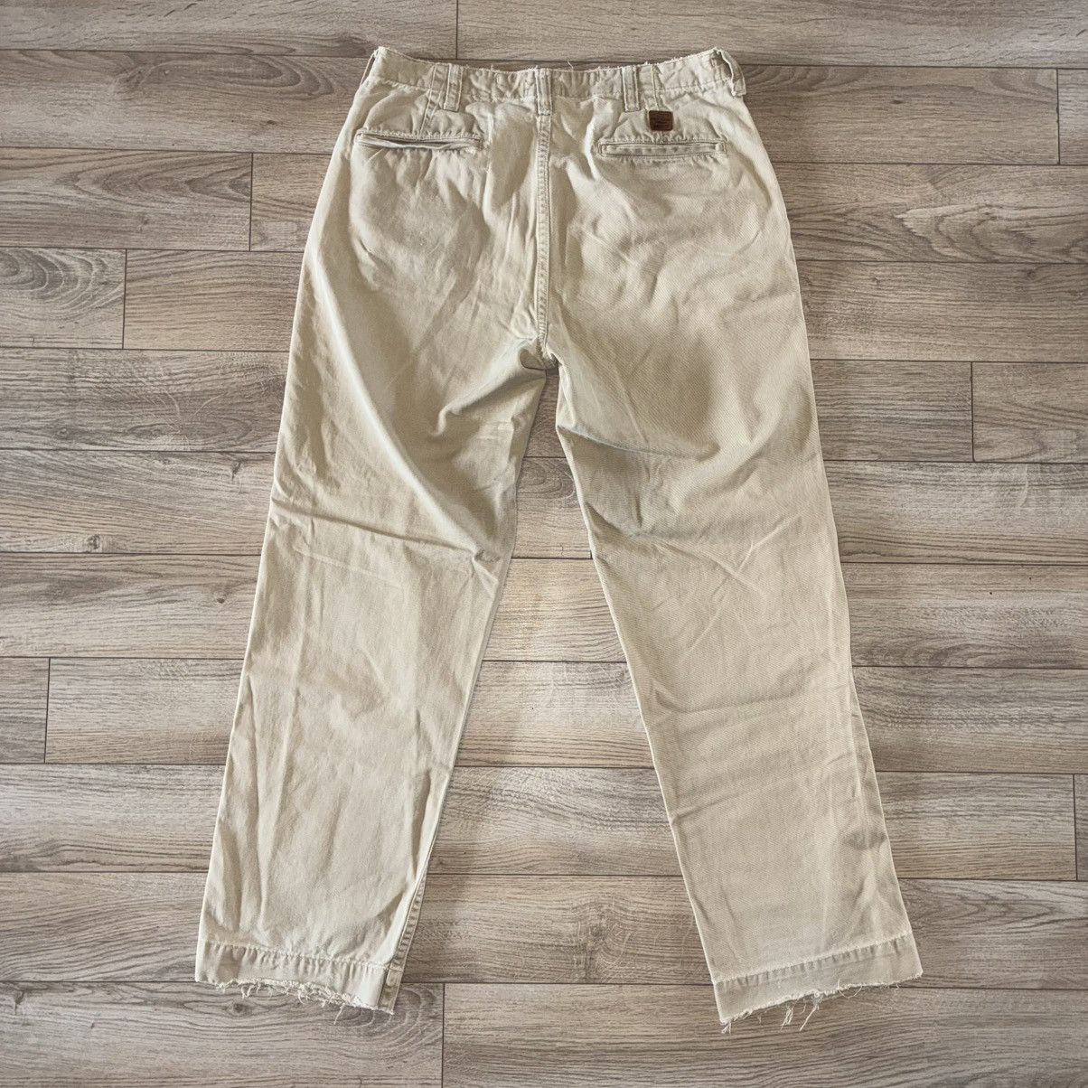 Polo Ralph Lauren Ralph Lauren Polo Jeans Company Pants Khaki Navy Sailor USRL Size US 32 / EU 48 - 12 Thumbnail