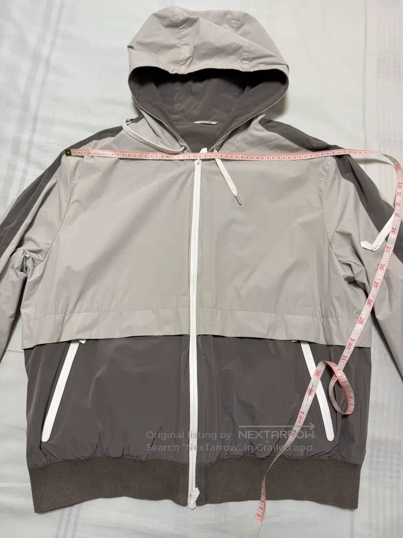 Hermes Hermes Windbreaker, Jacket, Hooded Trench Coat Size US L / EU 52-54 / 3 - 3 Thumbnail