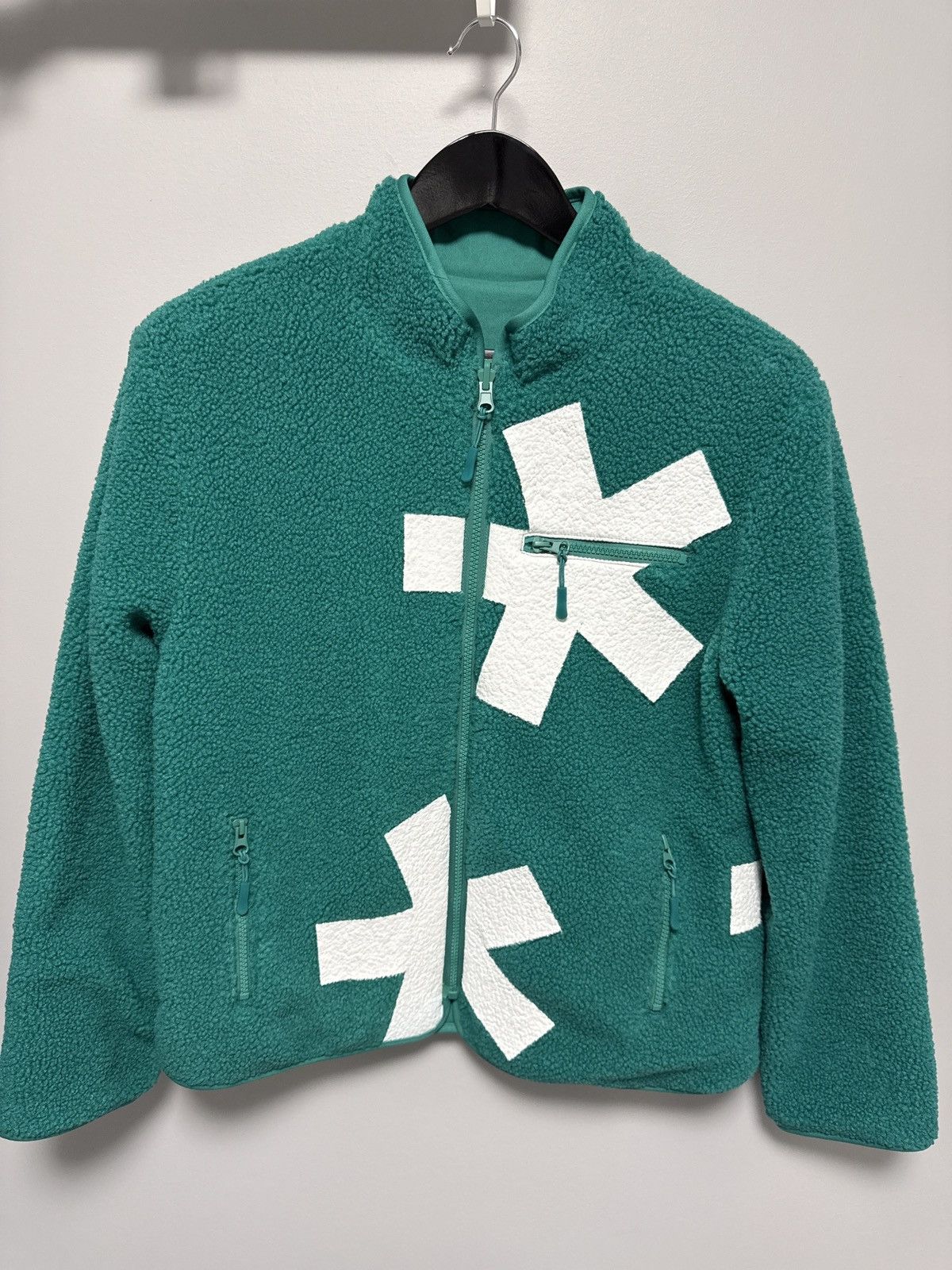 Full Send Sunday Reversible Sherpa Jacket Size US M / EU 48-50 / 2 - 1 Thumbnail