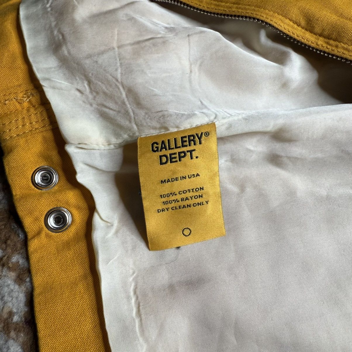 Gallery Dept. Gallery Dept. G-Ball jacket Size US L / EU 52-54 / 3 - 5 Thumbnail