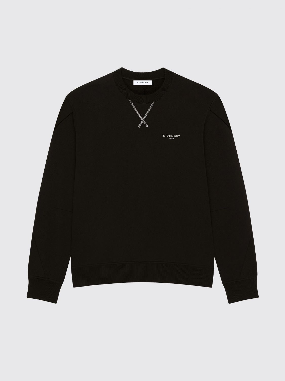 Givenchy Givenchy Sweatshirt Men Black Size US XL / EU 56 / 4 - 1 Preview