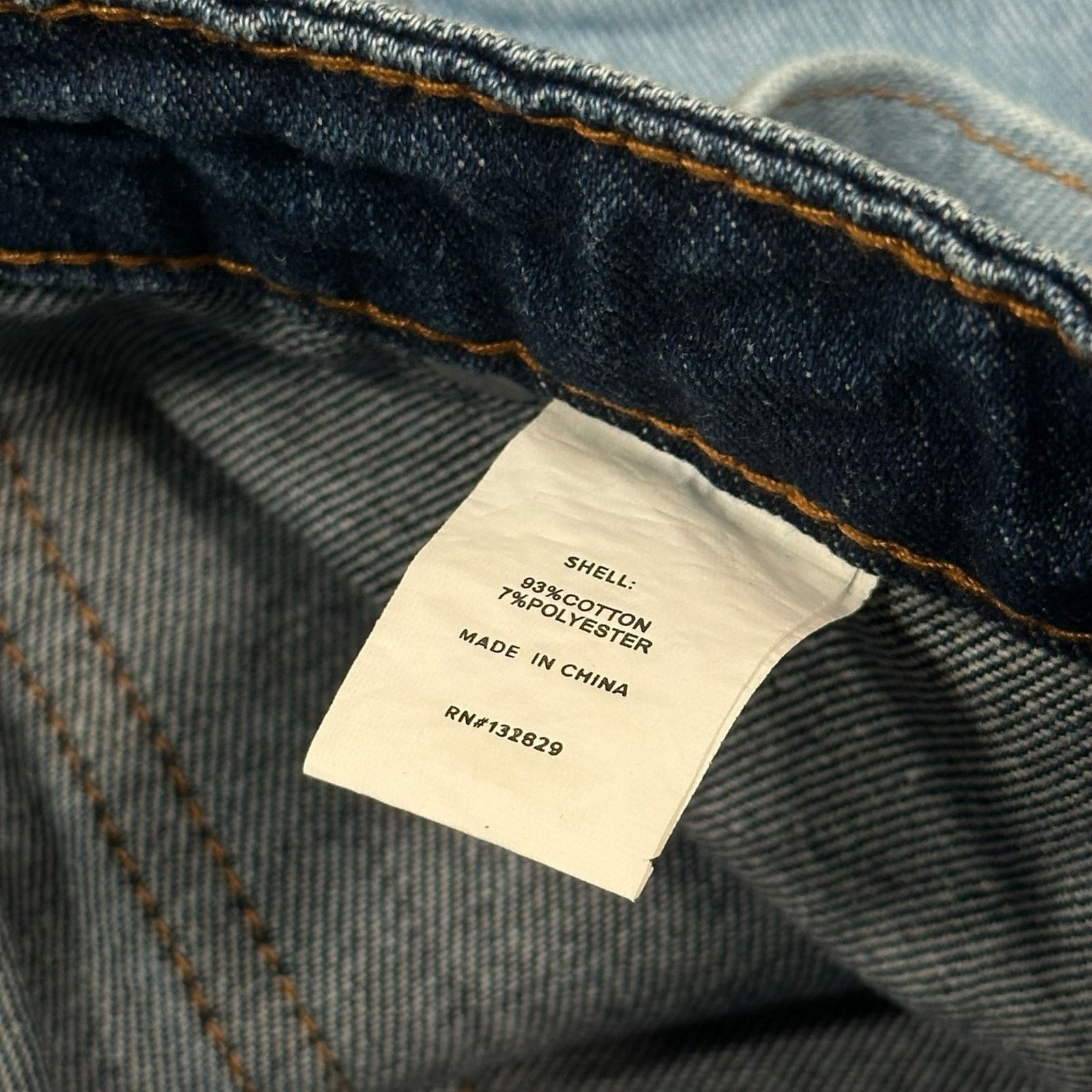 superdown Superdown Women's Alexia Contrast Pocket Jeans Size 24 Size 24" / US 00 / IT 34 - 8 Thumbnail