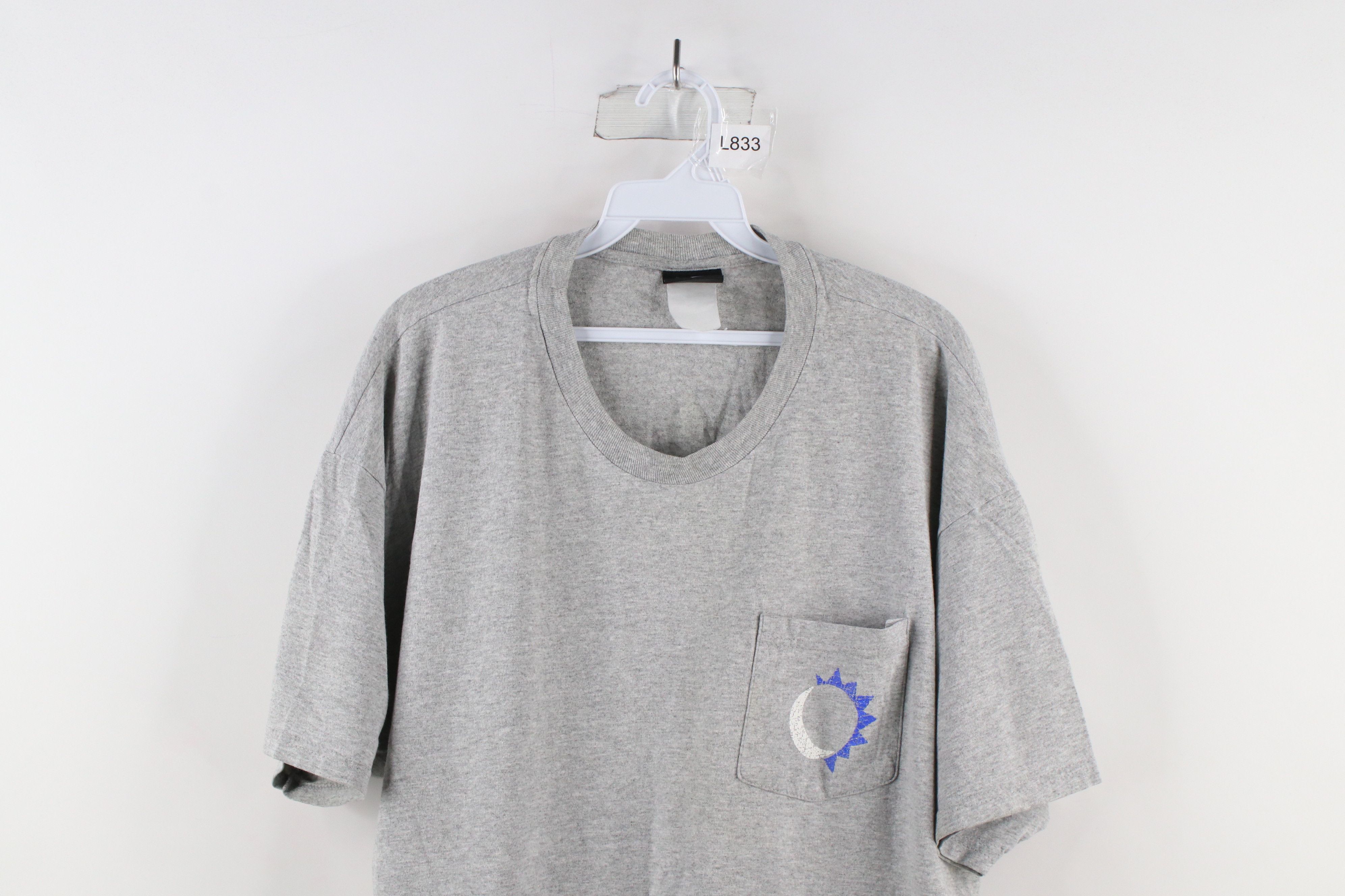 Marlboro Vintage 90s Marlboro Sun Moon Short Sleeve Pocket T-Shirt Size US XL / EU 56 / 4 - 2 Thumbnail