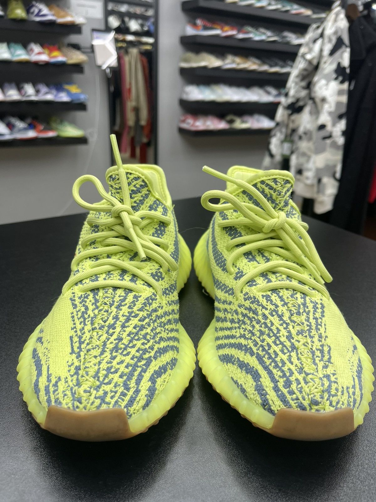 Yeezy Size 6 - Yeezy 350 Semi Frozen Yellow Size US 6 / EU 39 - 2 Thumbnail