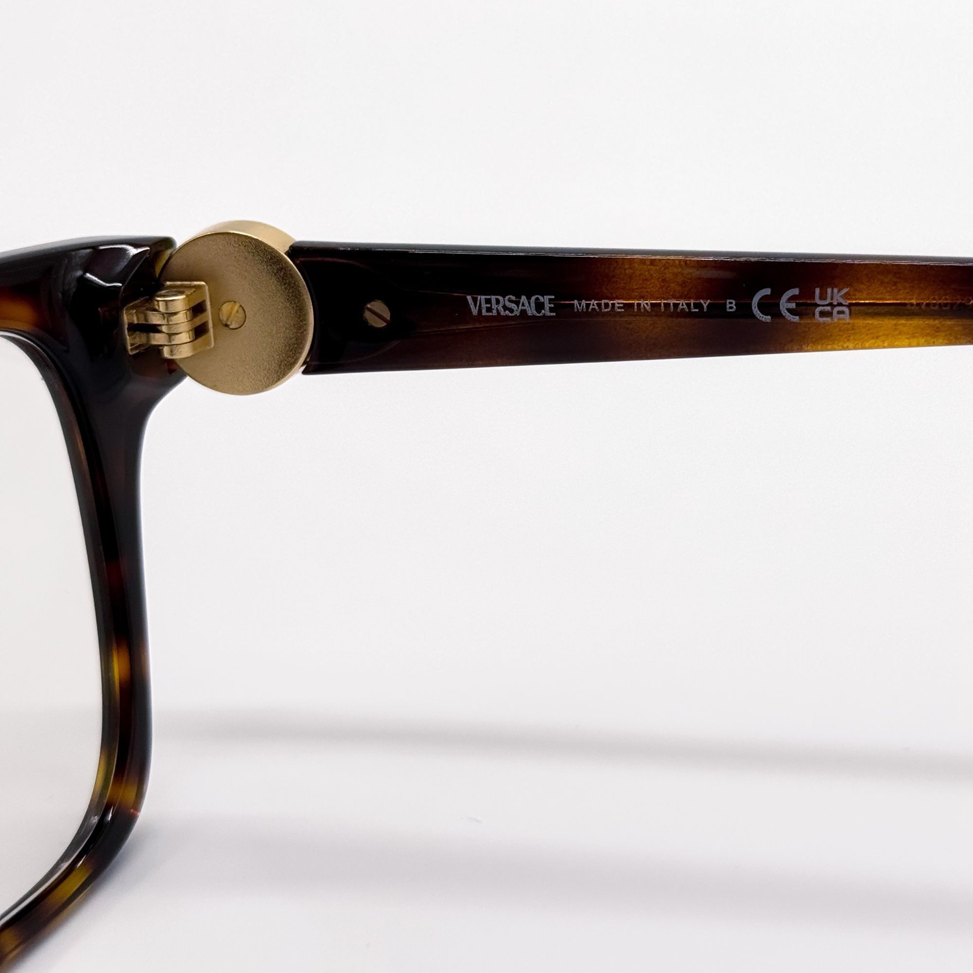 Versace NEW VERSACE VE3341U 108 EYEGLASSES MOD 3341U 108 CAT EYE Size ONE SIZE - 9 Thumbnail