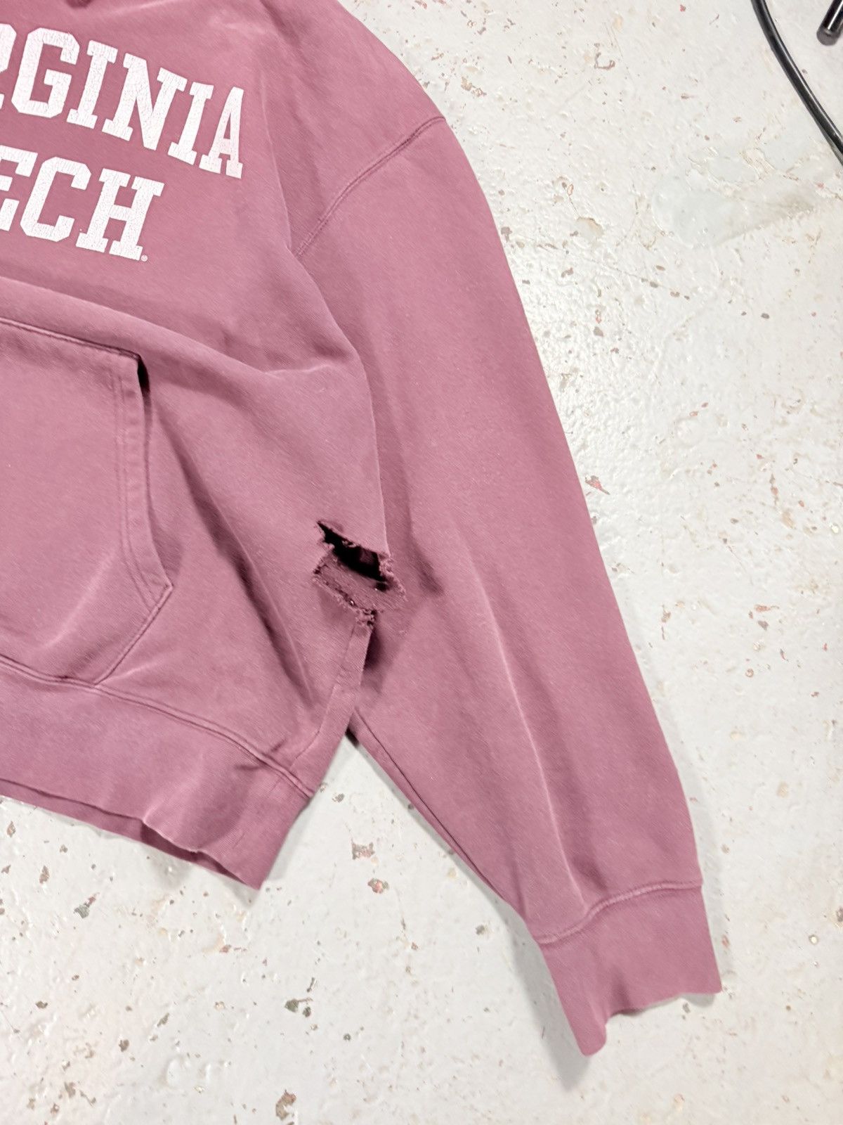 Other Vintage Distressed Virginia Tech Sun Faded Jansport Hoodie Size US XXL / EU 58 / 5 - 6 Thumbnail