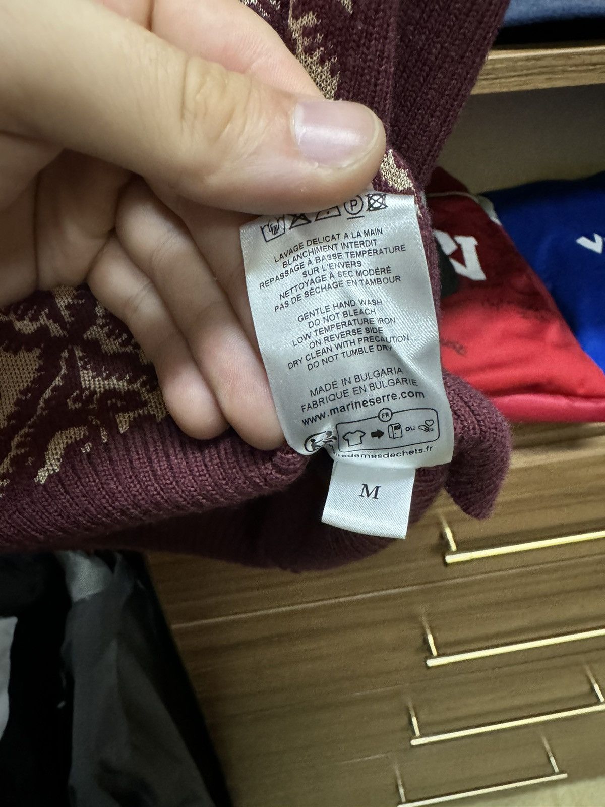 Marine Serre Marine Serre White Label Vest Size US M / EU 48-50 / 2 - 4 Thumbnail