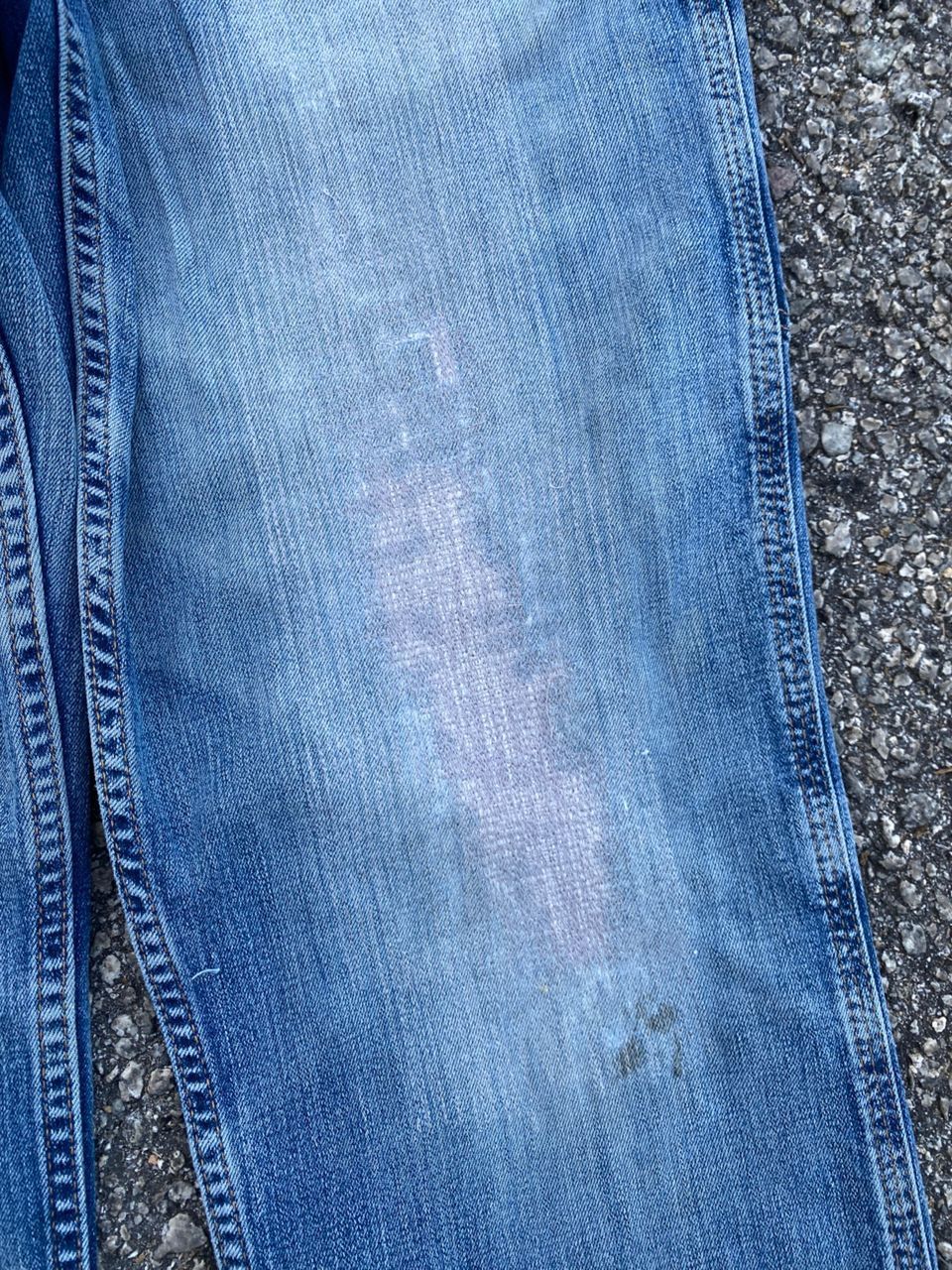 Carhartt Vintage Carhartt Relaxed Fit Carpenter Distressed Denim Size US 34 / EU 50 - 7 Thumbnail