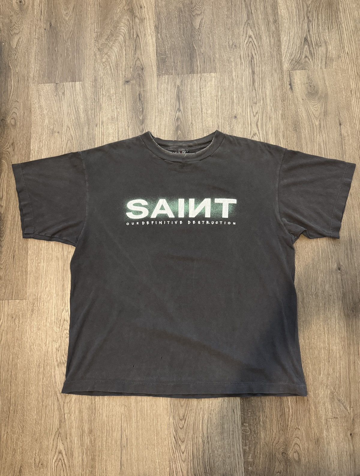 Saint Michael Saint Michael "Annihilate" Matrix Tee Size US M / EU 48-50 / 2 - 1 Thumbnail