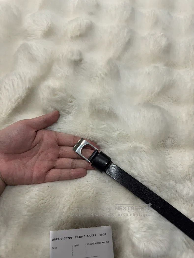 Saint Laurent Paris Saint Laurent Paris size 85 Metal Belt Size ONE SIZE - 2 Thumbnail