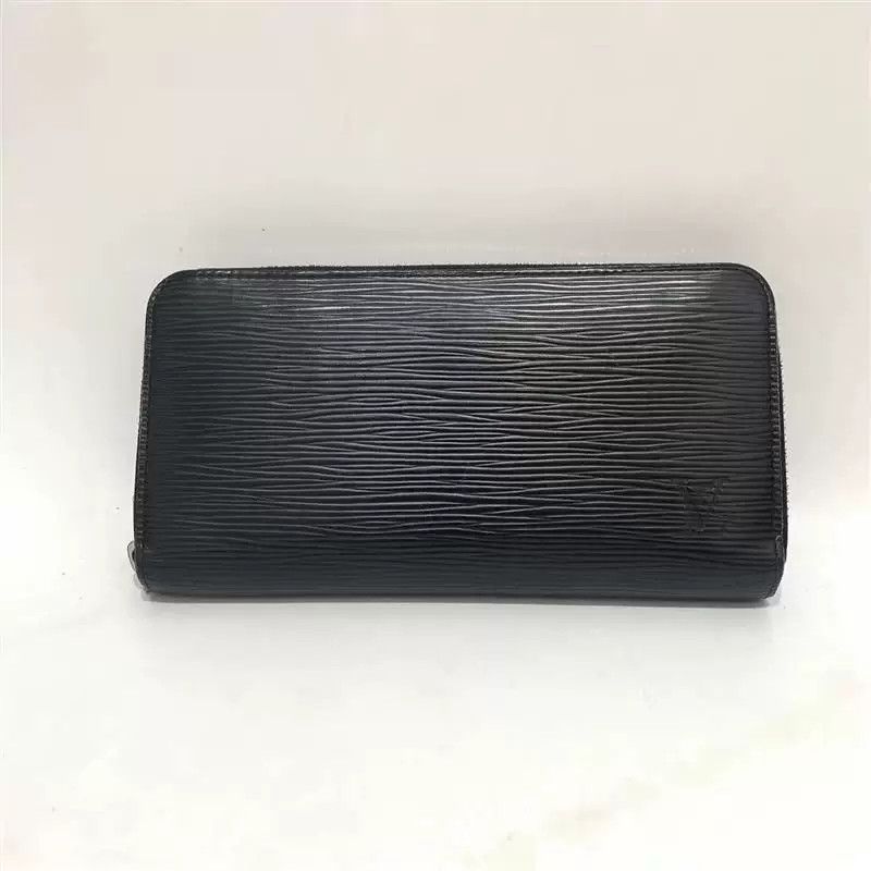 Louis Vuitton LV Black Epi Leather Long Wallet Size ONE SIZE - 1 Thumbnail