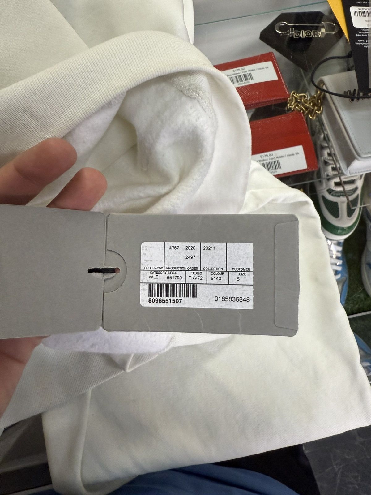 Balenciaga Balenciaga Glow In The Dark Hoodie “White” Size US XL / EU 56 / 4 - 6 Thumbnail