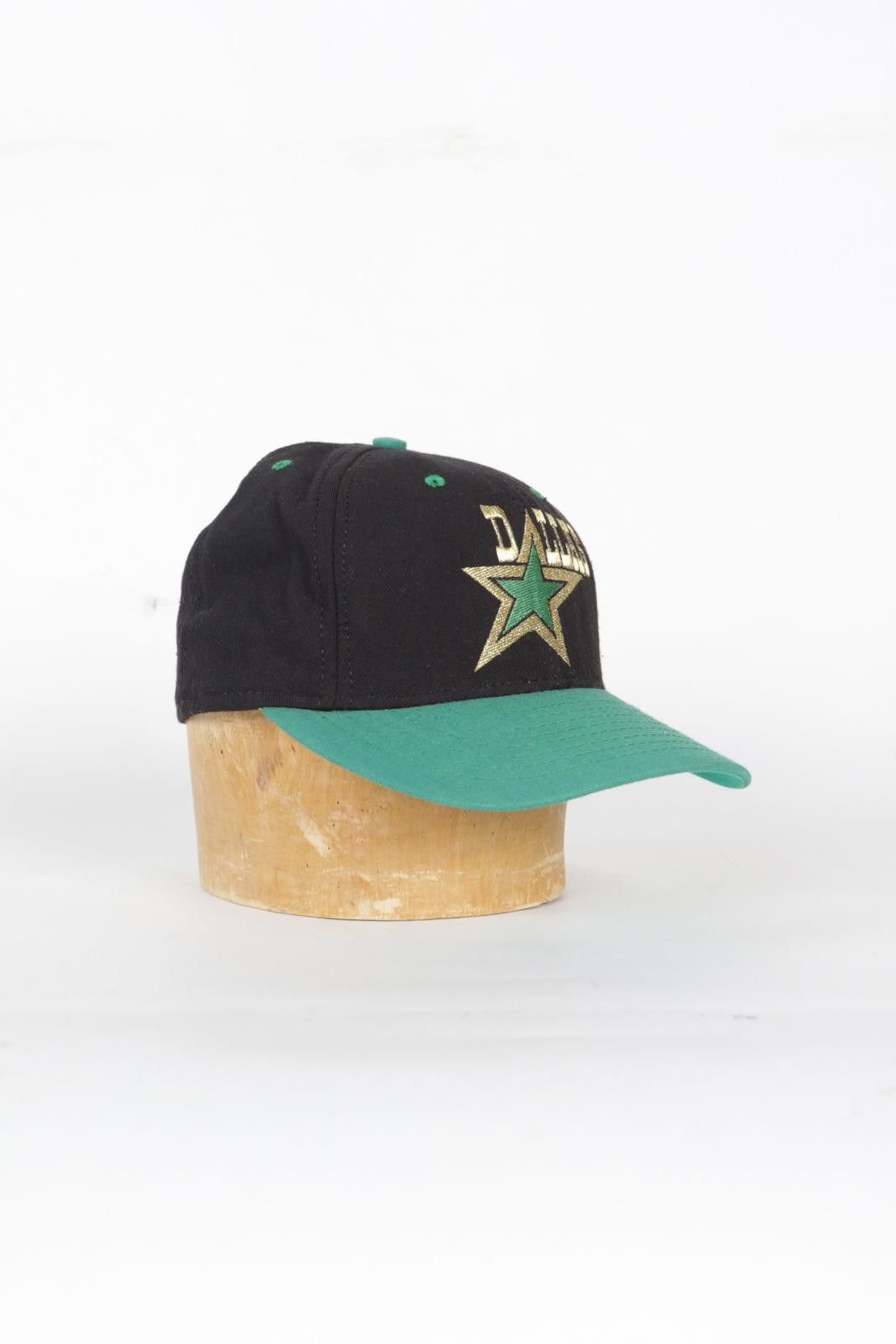 Ccm 90's CCM Dallas Stars Fitted Cap Size ONE SIZE - 1 Thumbnail
