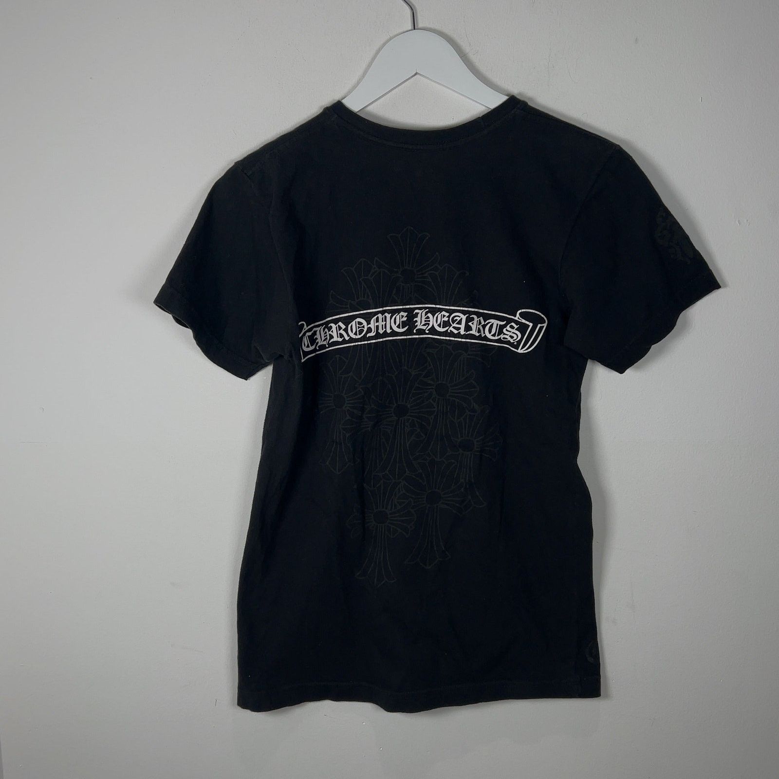 Chrome Hearts Chrome Hearts Cemetery T-Shirt Size US S / EU 44-46 / 1 - 3 Thumbnail