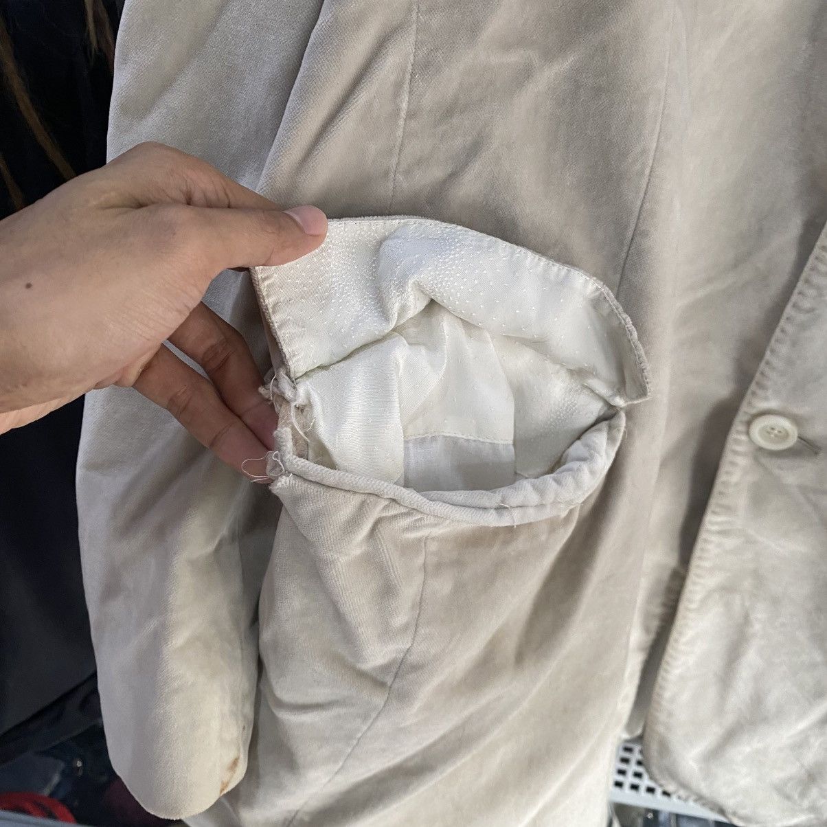Versace Vintage Luxury Versace Blazer Jackets Size 54R - 8 Thumbnail