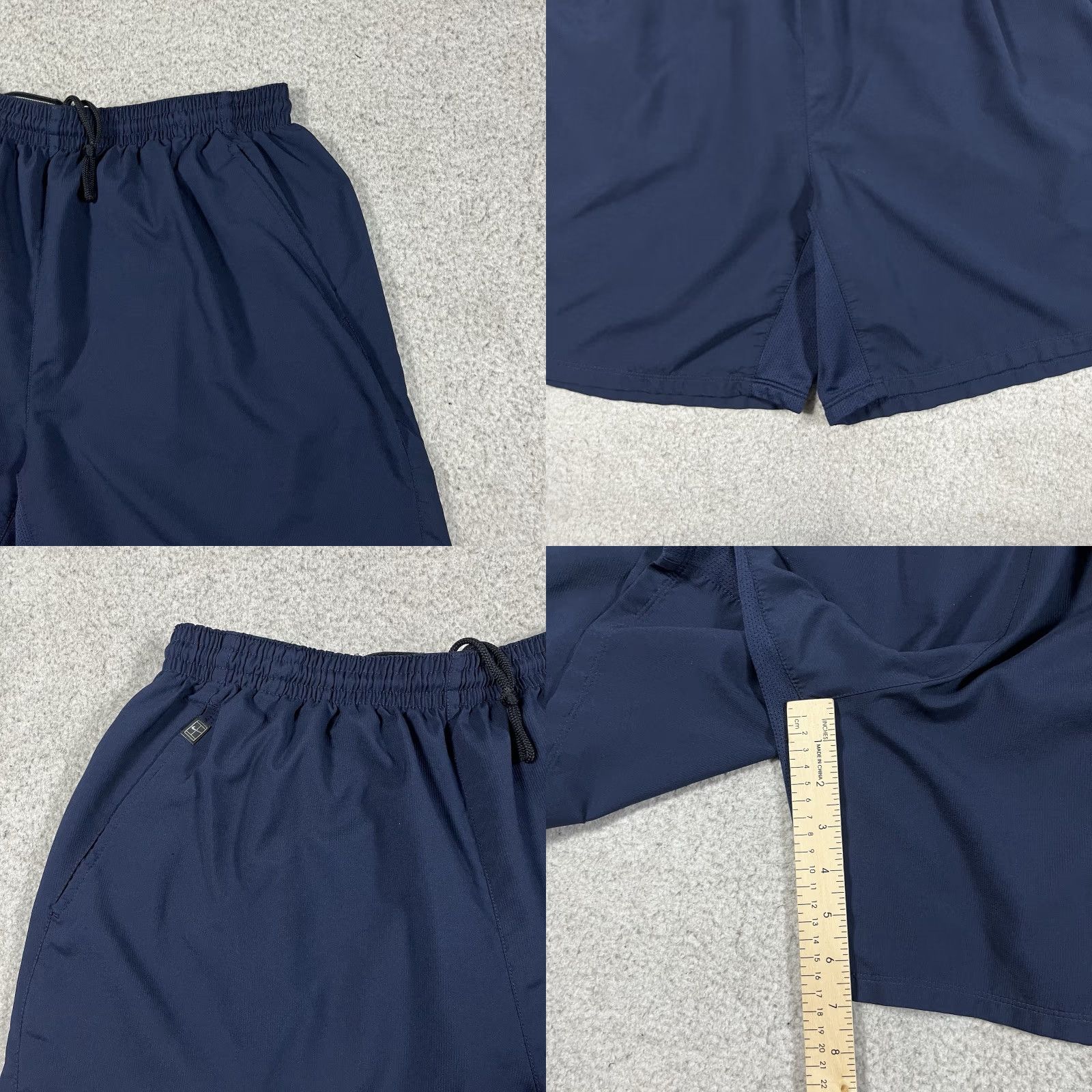 Nike Nike Shorts Mens XL Blue Tennis Challenge Court Agassi Vintage Adjustable Size US 36 / EU 52 - 8 Thumbnail