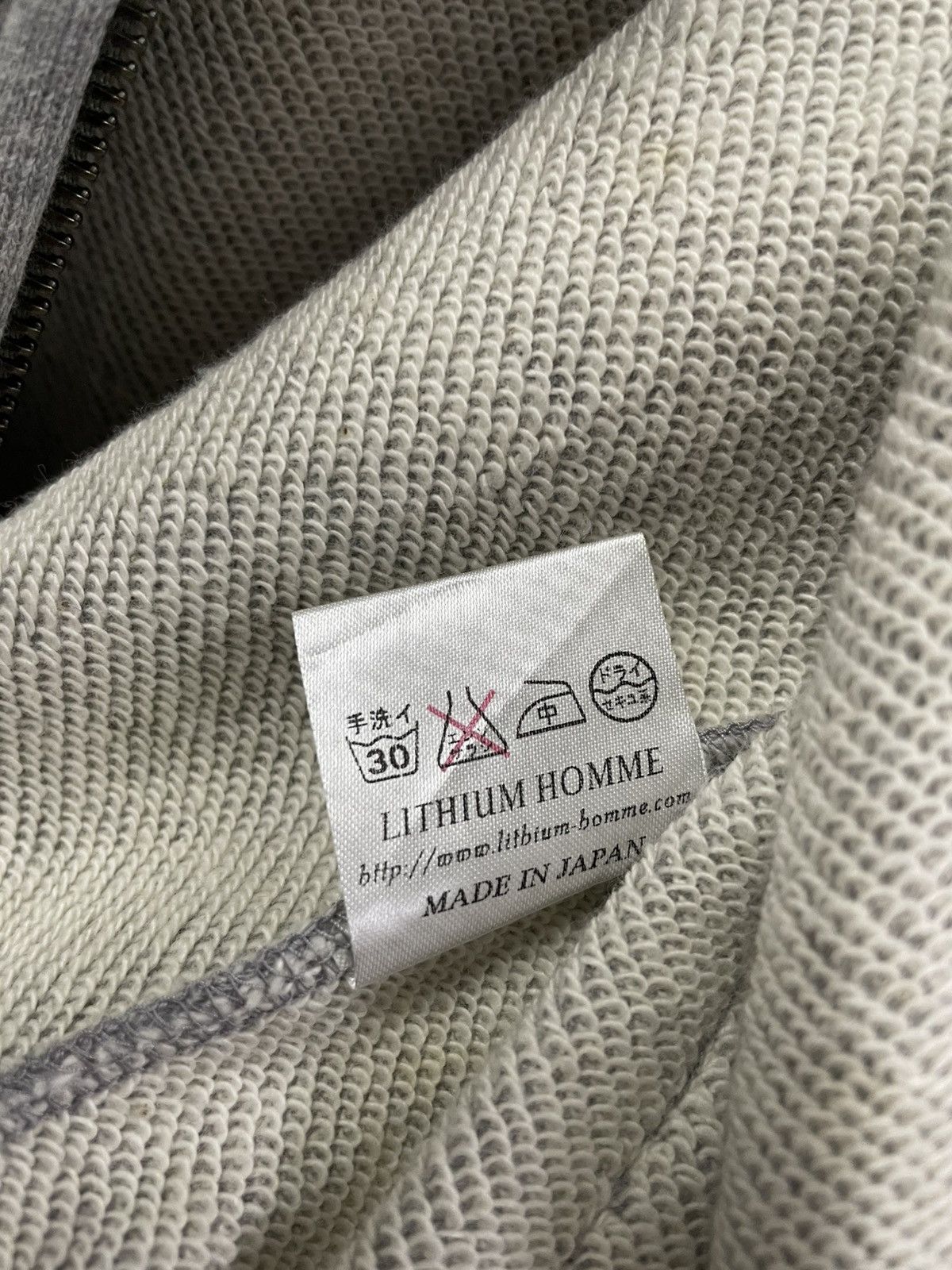Lithium Lithium Homme Japan Hoodie Size US S / EU 44-46 / 1 - 5 Thumbnail