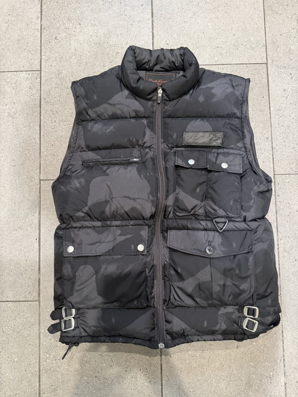Undercover Undercover AW03 'PAPERDOLL' Rottweiler print puffer jacket Size US M / EU 48-50 / 2 - 3 Thumbnail