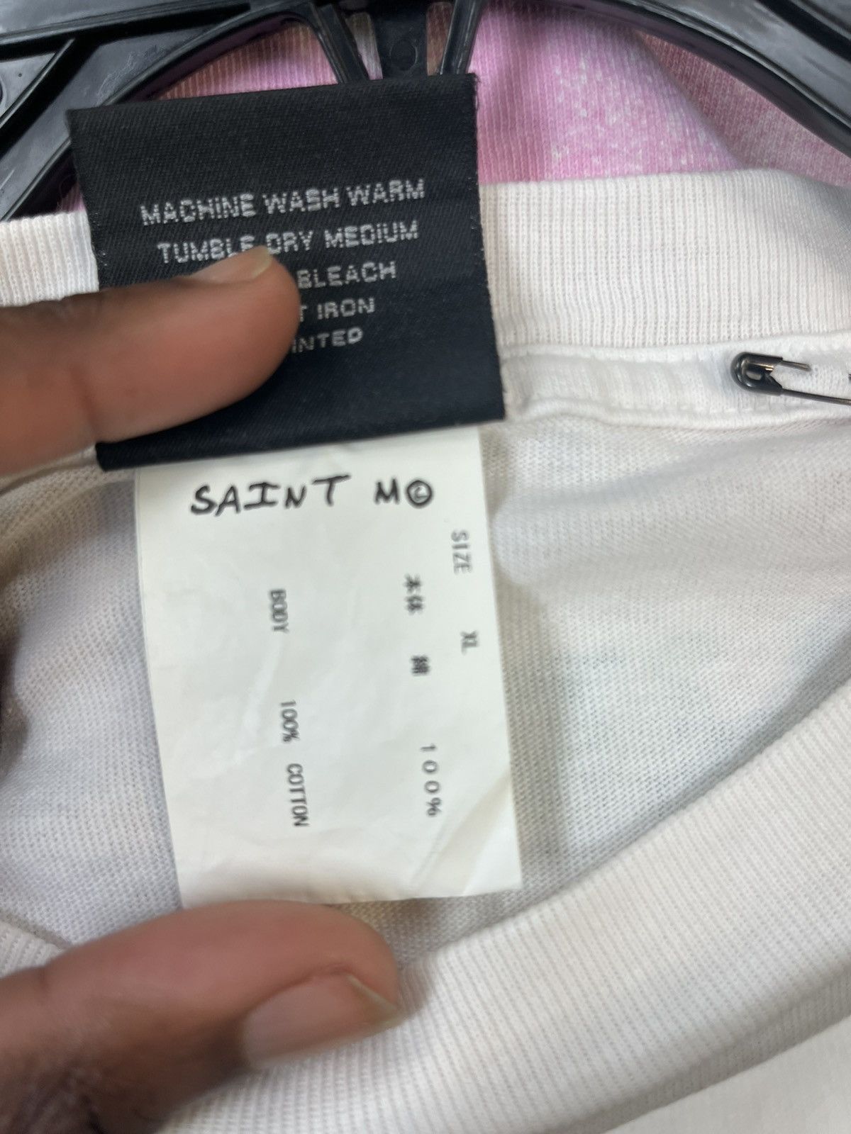 Saint Michael Saint Michael Saint Youth Size US XL / EU 56 / 4 - 4 Thumbnail