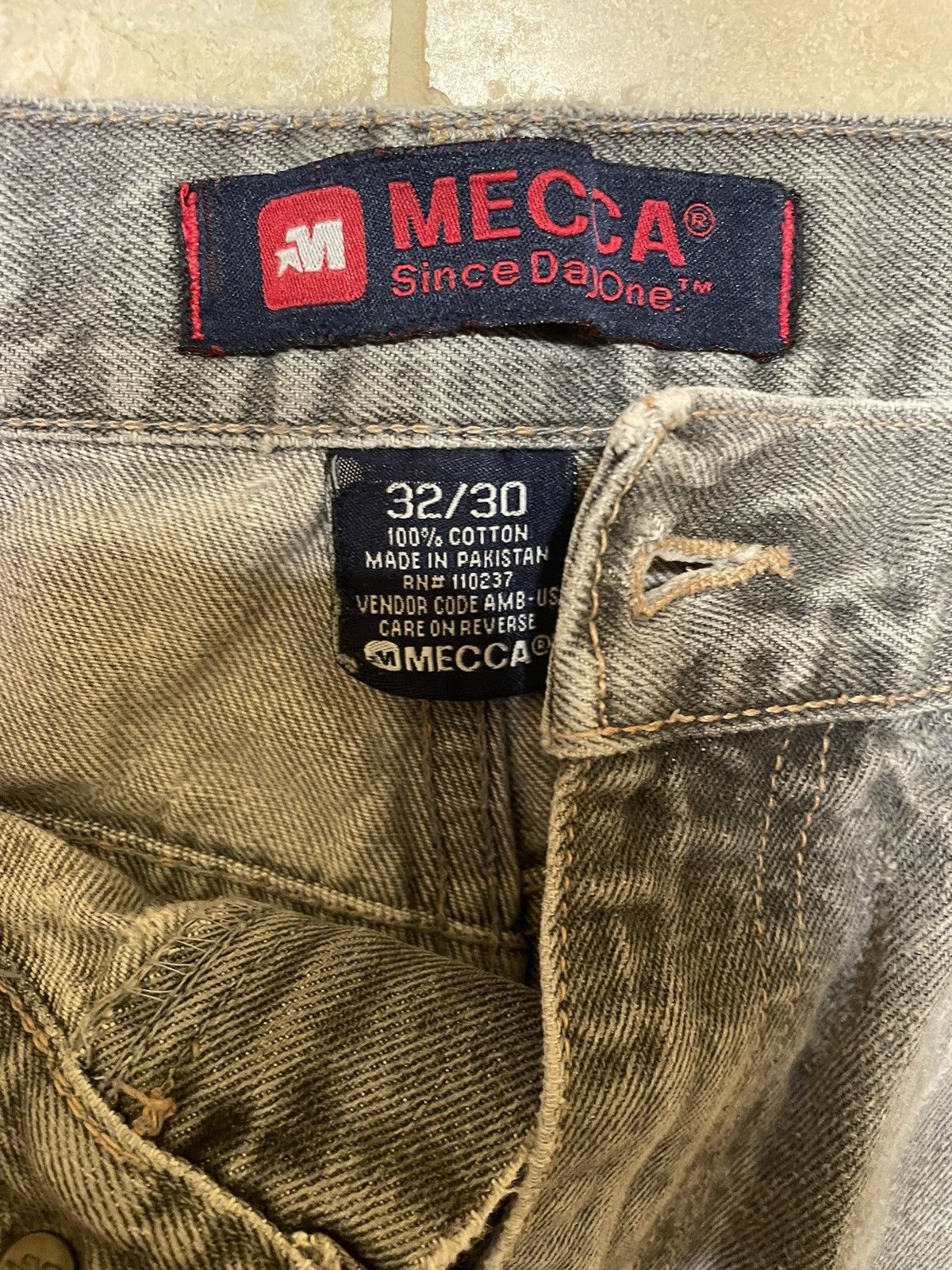 Mecca × Vintage Vintage flared Mecca jeans. Size US 32 / EU 48 - 3 Thumbnail