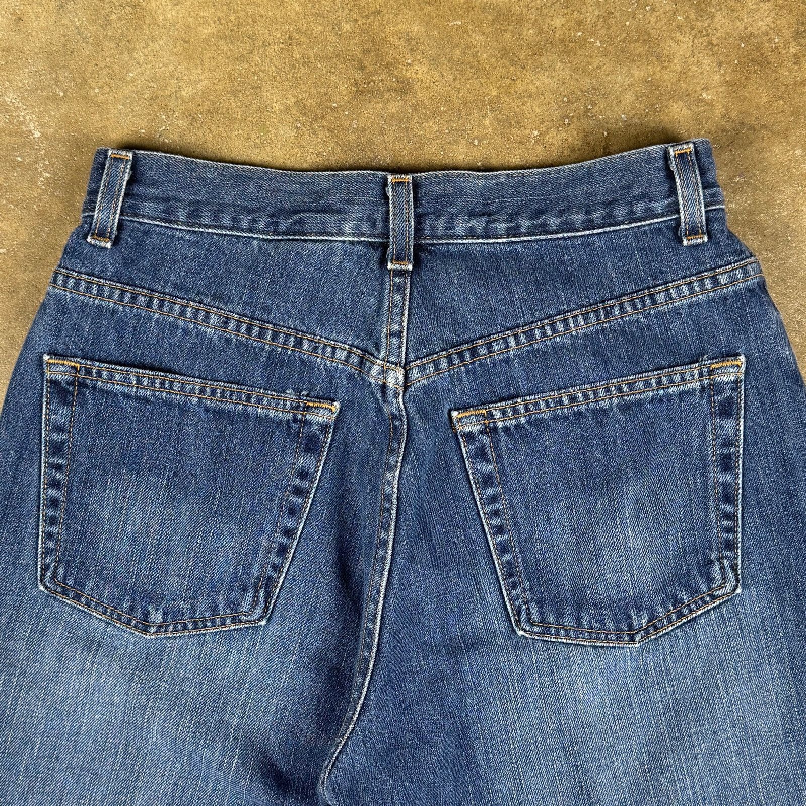 Gap Vtg GAP Classic Jeans Women’s 4 High Rise Denim 100% Cotton Size 27" / US 4 / IT 40 - 6 Thumbnail