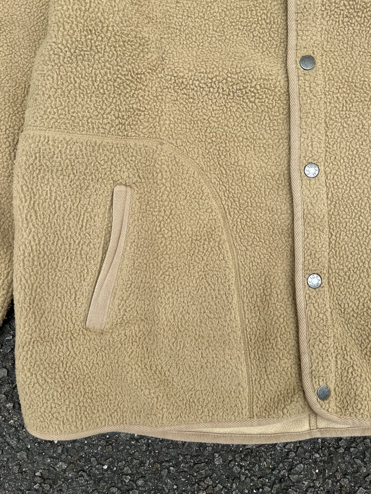 Issey Miyake Ne-Net x Gramicci Iconic Cat Logo Fleece Sherpa Long Jacket Size US L / EU 52-54 / 3 - 4 Thumbnail