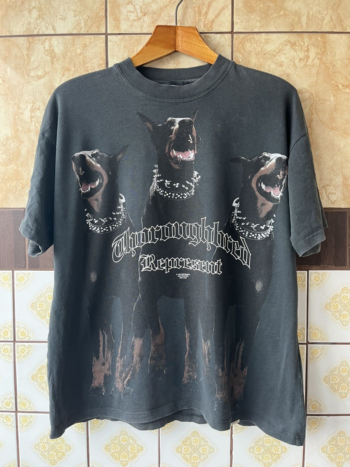 Represent Clo. Represent Thorouhhbred tee shirt Size US S / EU 44-46 / 1 - 1 Thumbnail