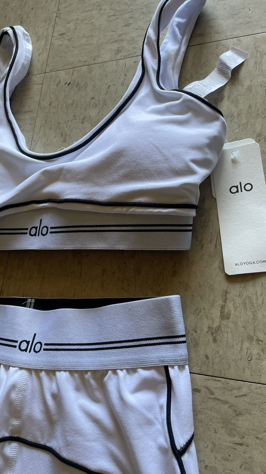 Alo Yoga Aloe Yoga Set Size S / US 4 / IT 40 - 3 Thumbnail