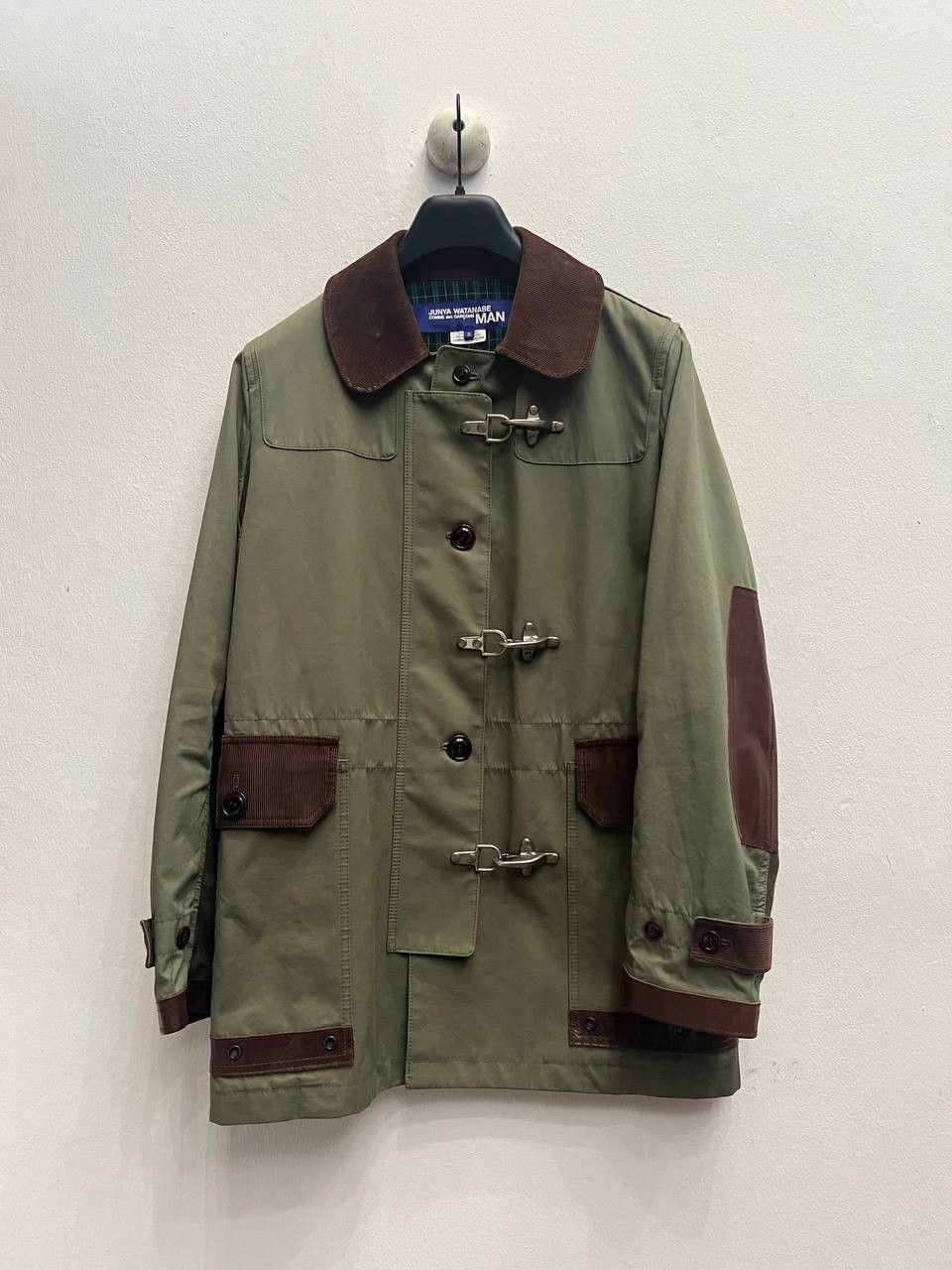 Comme des Garcons Homme Plus AW11 Junya Watanabe Man Firefighter Jacket Size US M / EU 48-50 / 2 - 2 Thumbnail