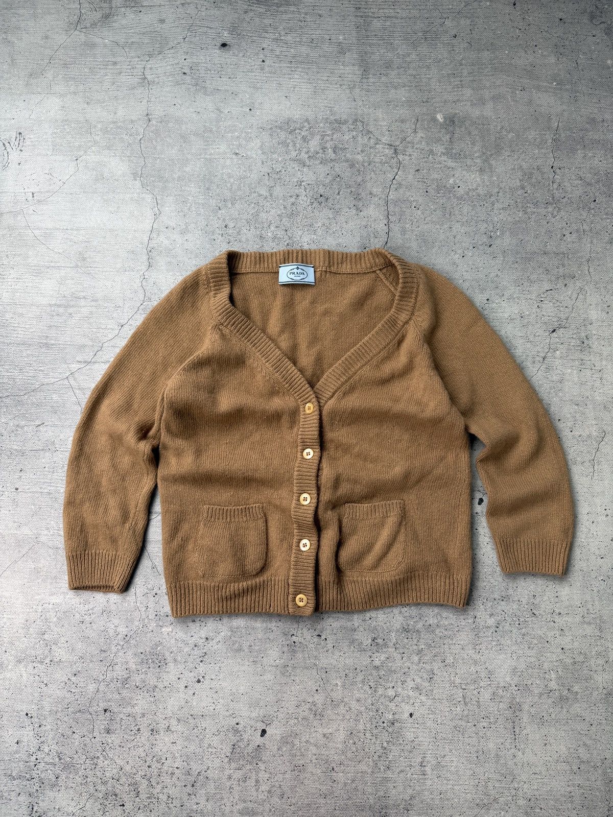 Prada Prada Cachemire Cardigan Sweater Size US XS / EU 42 / 0 - 3 Thumbnail