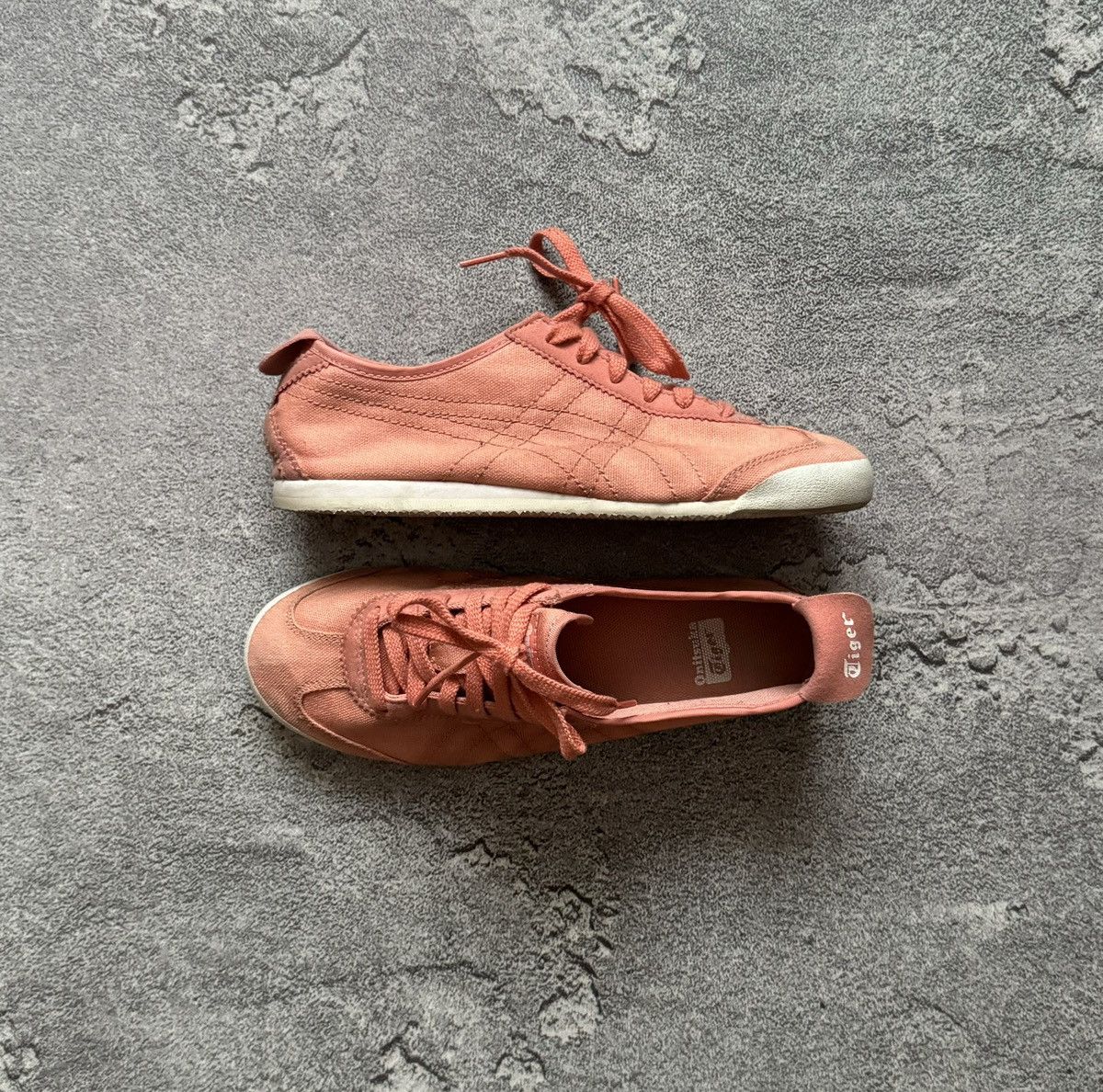 ASICS onitsuka tiger Mexico 66 coral EUR38/US7 sneaker shoes