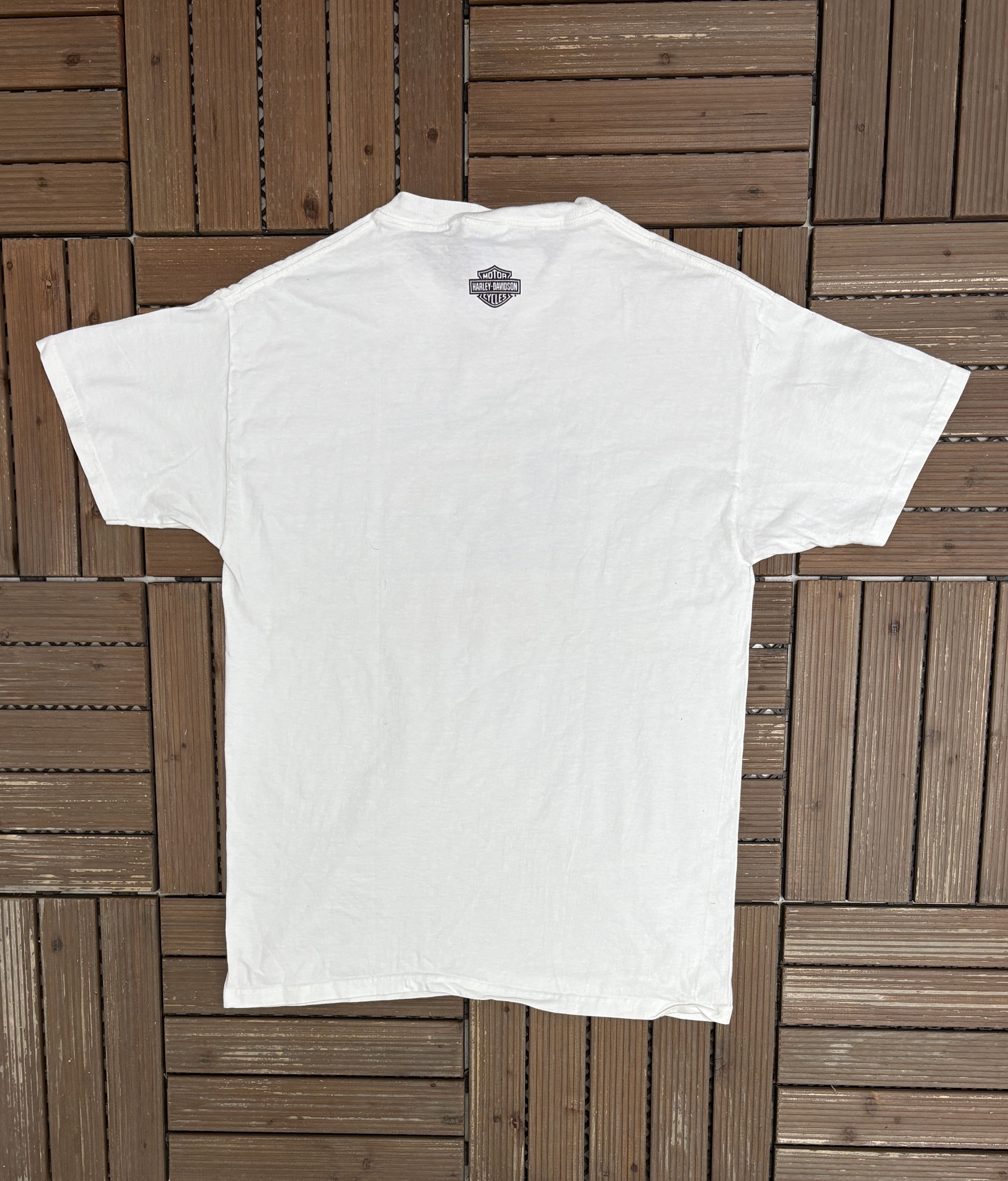 Harley Davidson × Vintage Harley Davidson The Legend Rolls On Vintage T-Shirt Tee Size US M / EU 48-50 / 2 - 4 Thumbnail