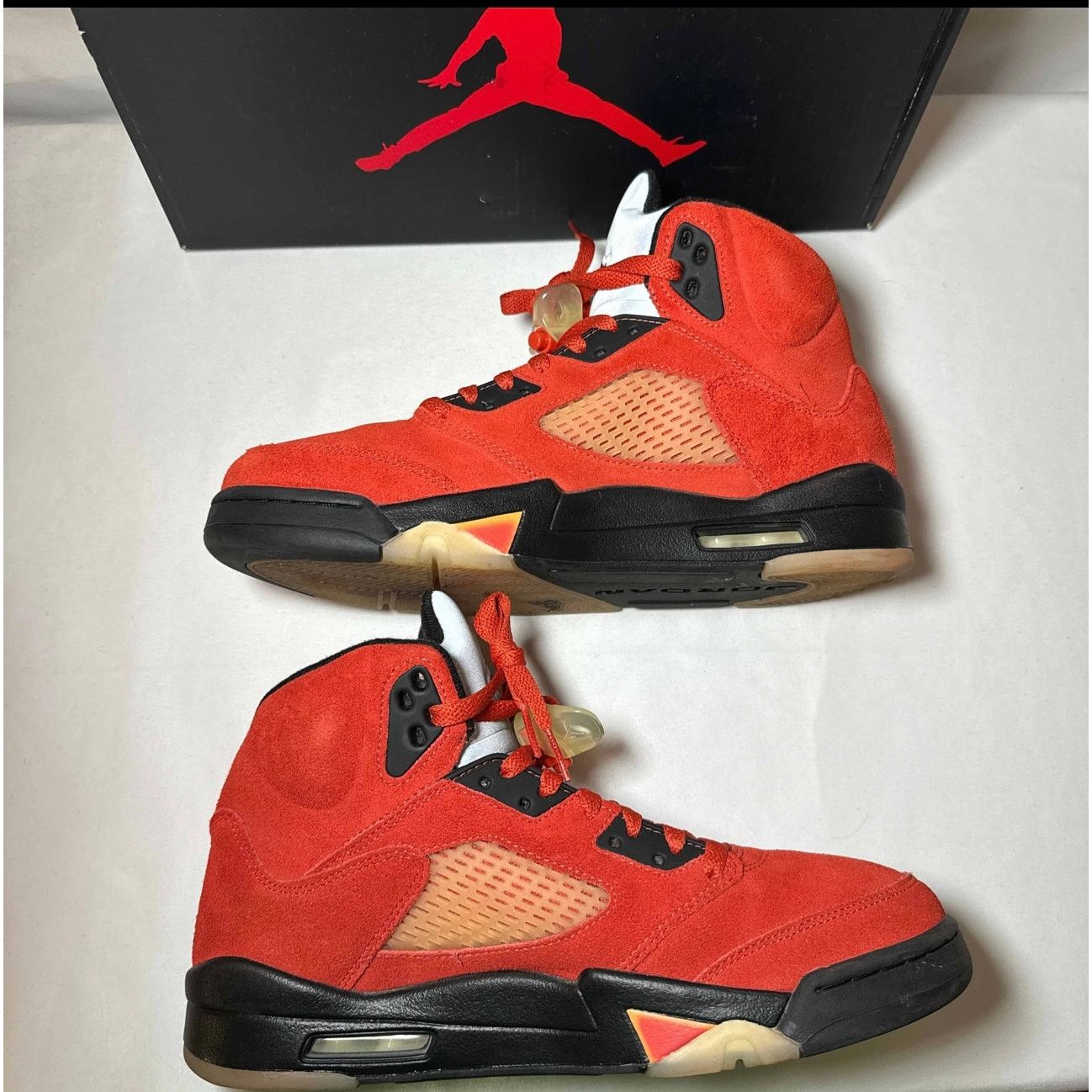 Jordan Brand × Nike Size 11.5 Wmns Air Jordan 5 Retro Dunk on Mars Women's Shoes Size US 11.5 / IT 41.5 - 3 Thumbnail