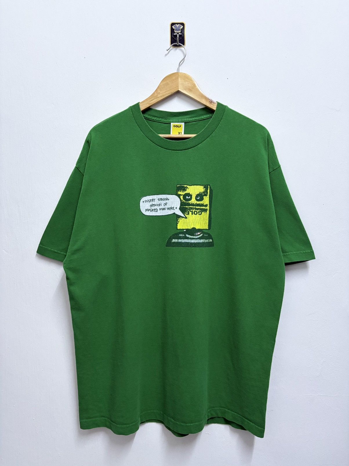 Golf Wang 2000’s Golf Wang Tyler The Creator - Masked Man T-Shirt Size US XL / EU 56 / 4 - 1 Thumbnail