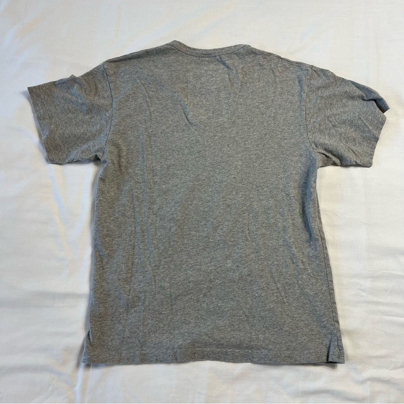 Zara Zara Collection XS Basic Grey T-Shirt Short Sleeve Crew Neck Size XS / US 0-2 / IT 36-38 - 6 Thumbnail