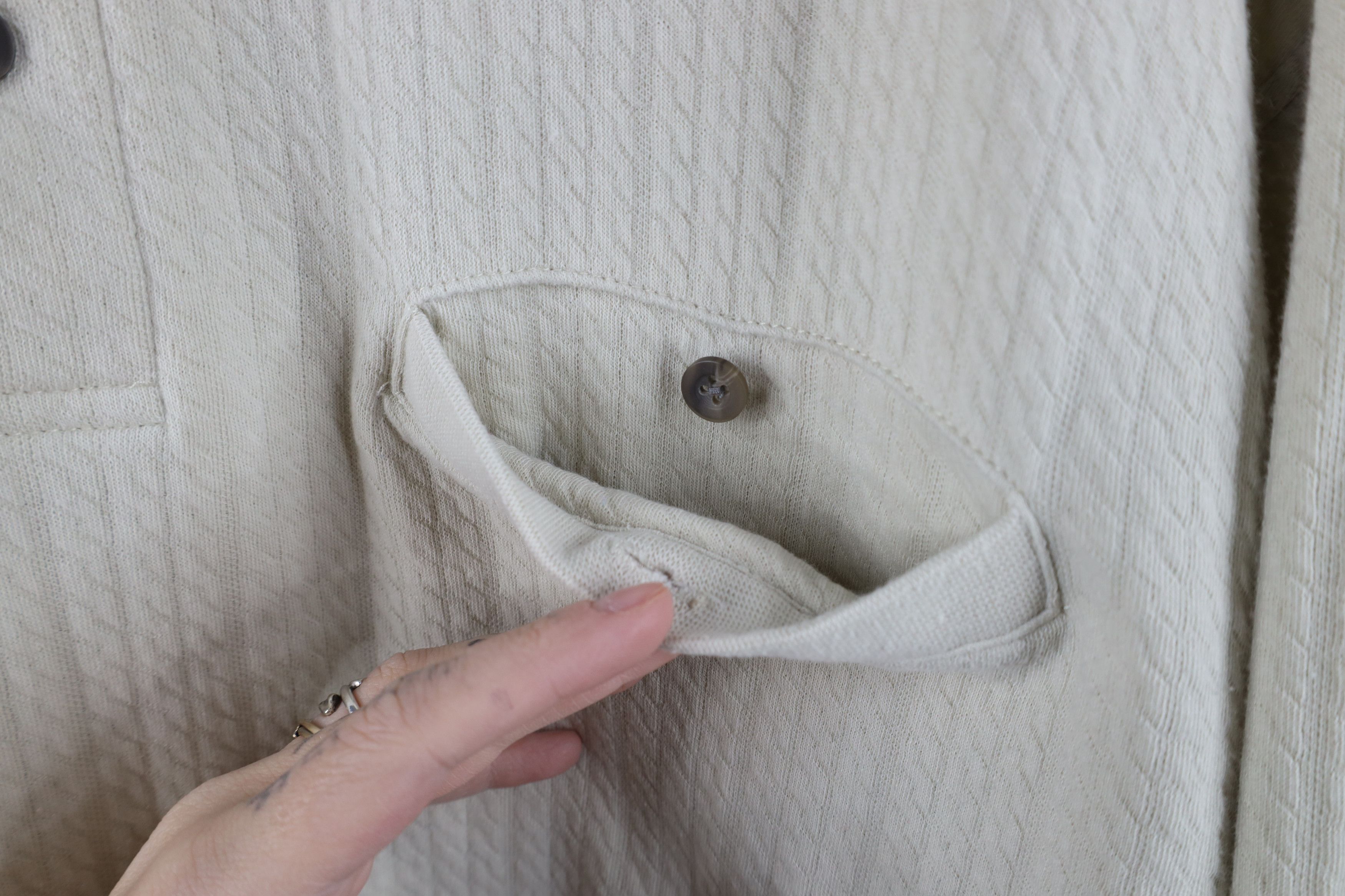 Vintage Vintage 90s Streetwear Knit Collared Pullover Polo Shirt Size US L / EU 52-54 / 3 - 7 Thumbnail