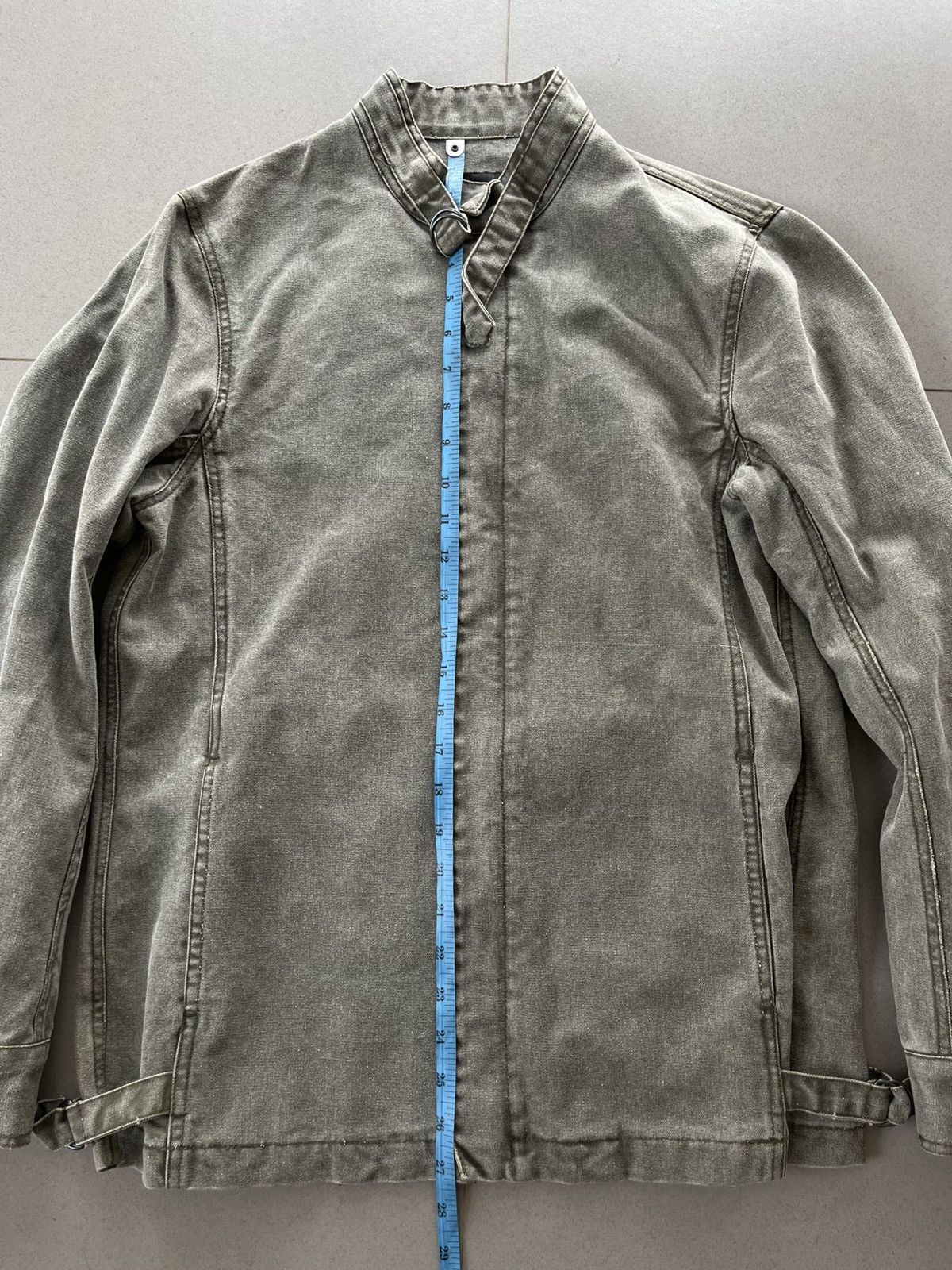 14th Addiction × If Six Was Nine × Tornado Mart JAPANESE JACKET SPINASH BIKERS BONDAGE GOTHIC PUNK STYLE Size US M / EU 48-50 / 2 - 11 Thumbnail
