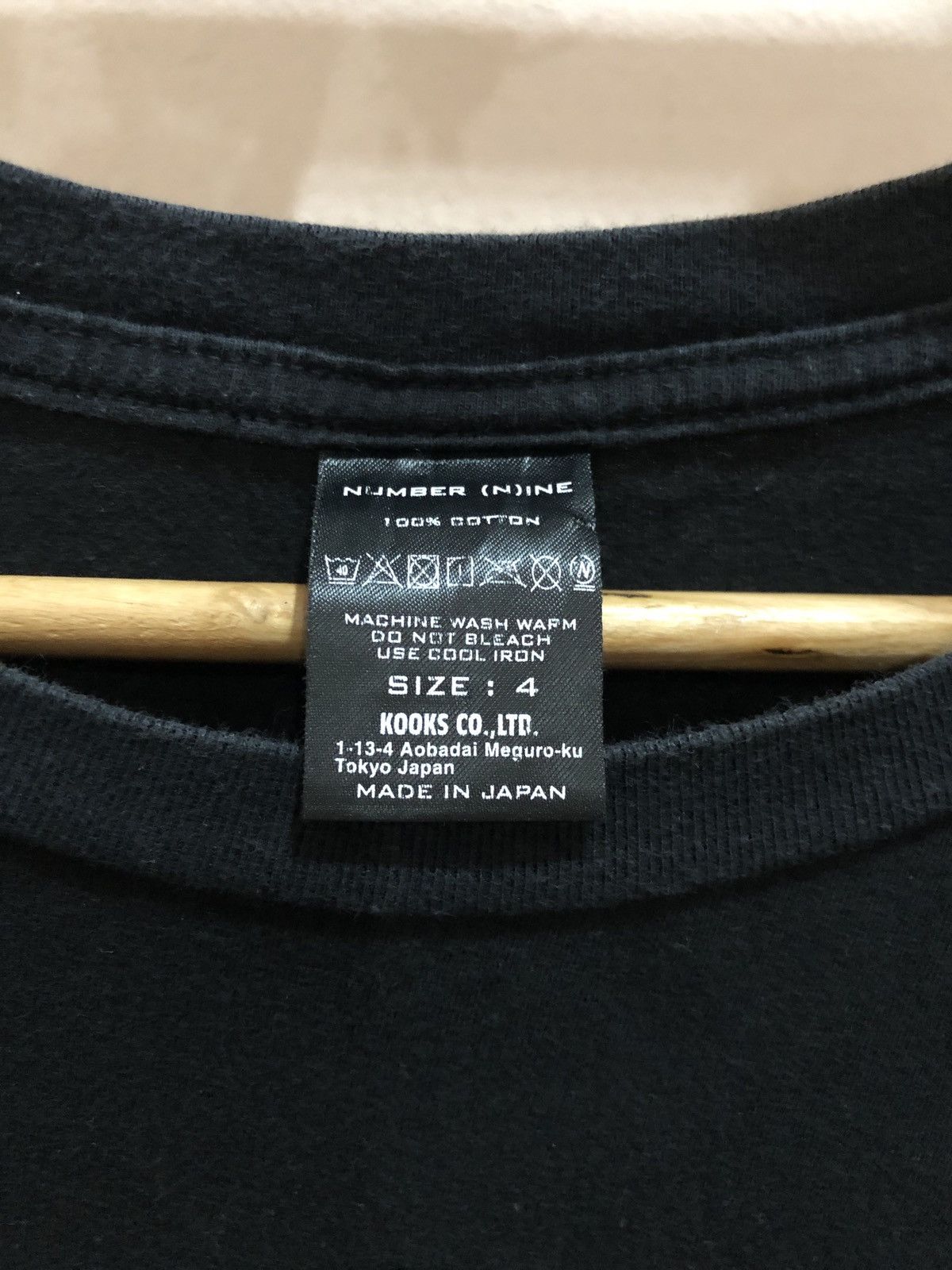 Number (N)ine Number Nine Fender Logo Tshirts Size US L / EU 52-54 / 3 - 3 Thumbnail
