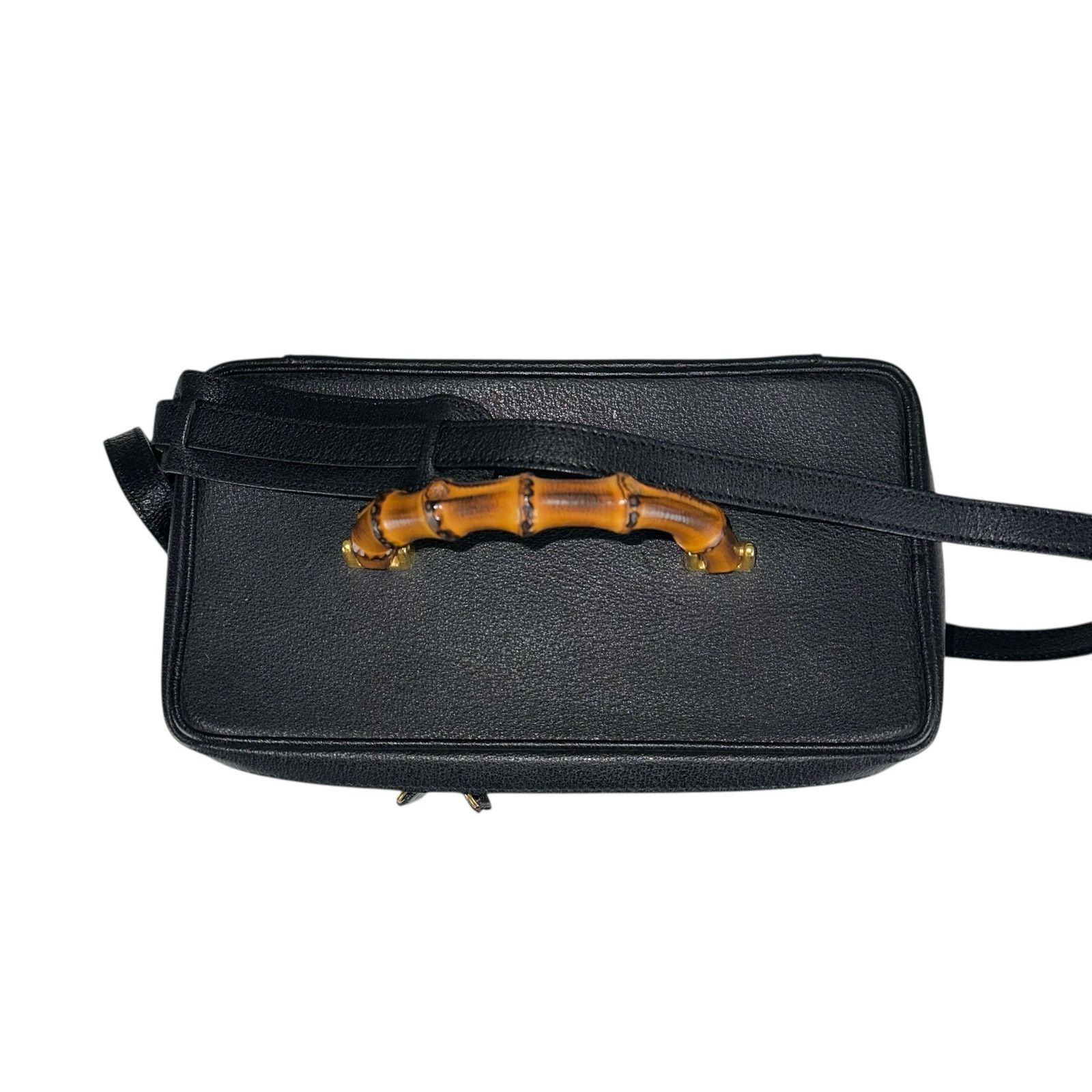 Gucci Gucci Vintage Bamboo Vanity Bag Size ONE SIZE - 4 Thumbnail