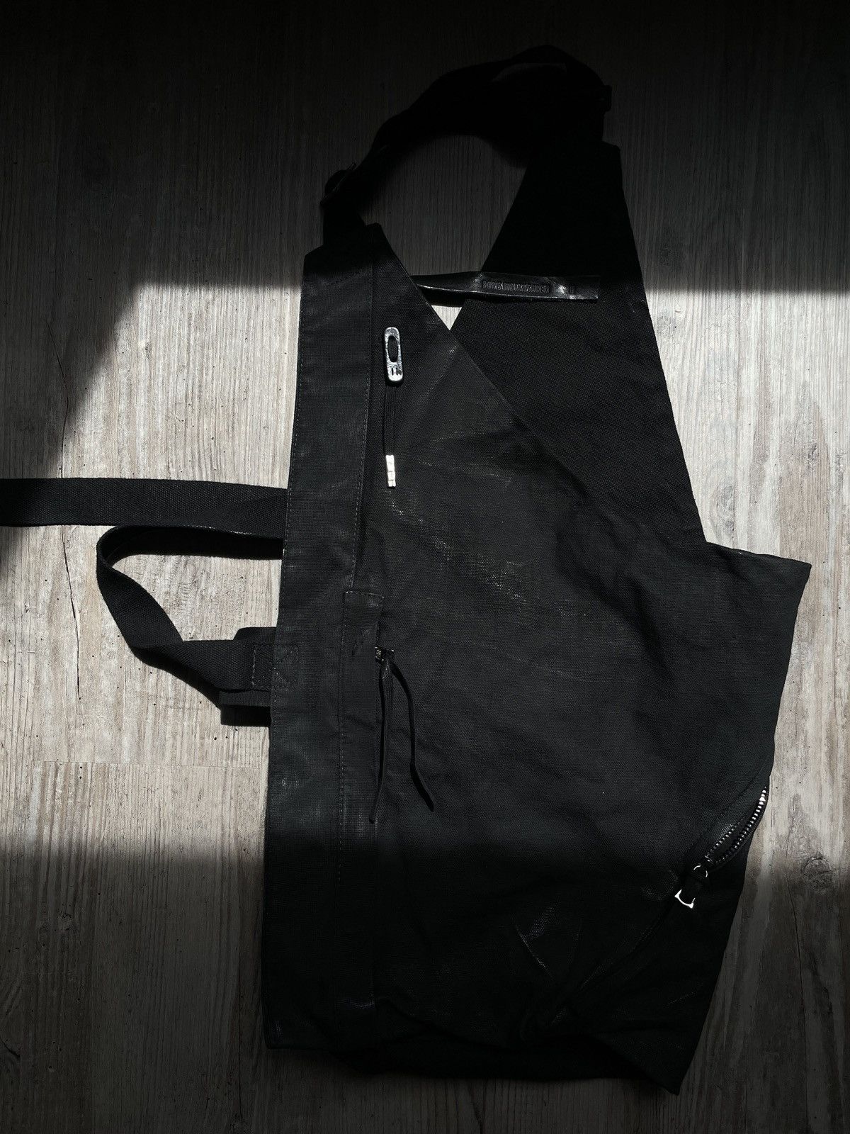 image of Boris Bidjan Saberi Bbs Vest in Black, Men's (Size Medium)