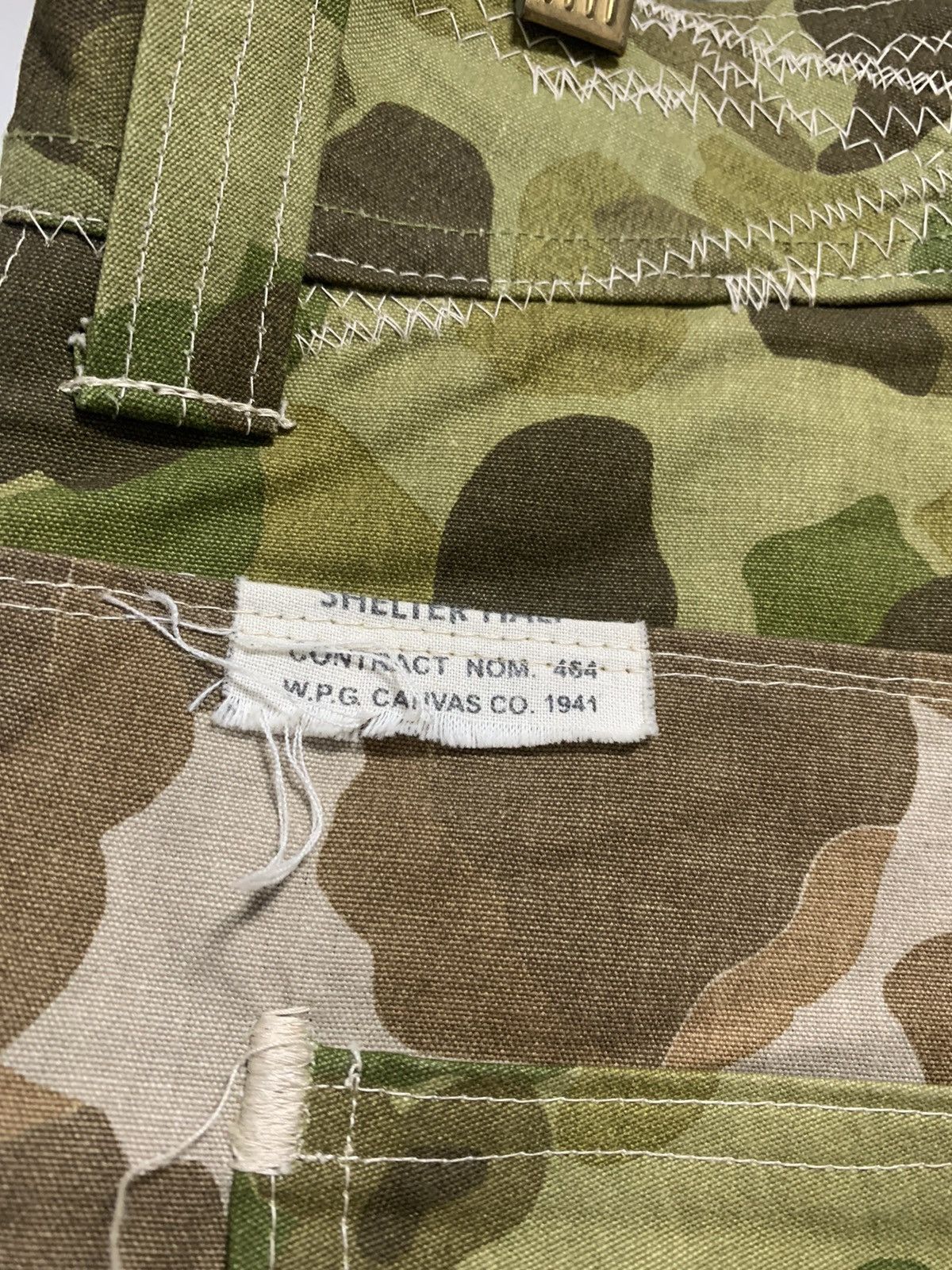 Vintage Bizzrad Camo Flare Pants Size US 36 / EU 52 - 4 Thumbnail