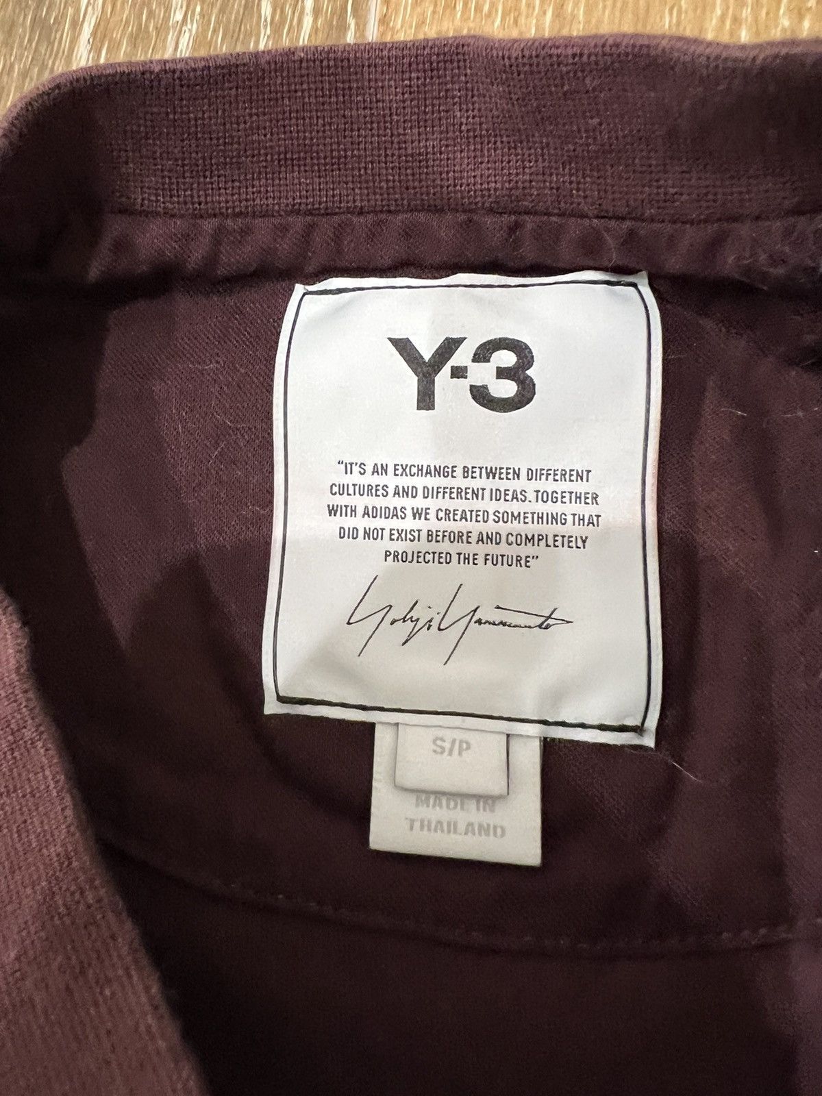 Adidas Y-3 logo tee Size US S / EU 44-46 / 1 - 3 Thumbnail