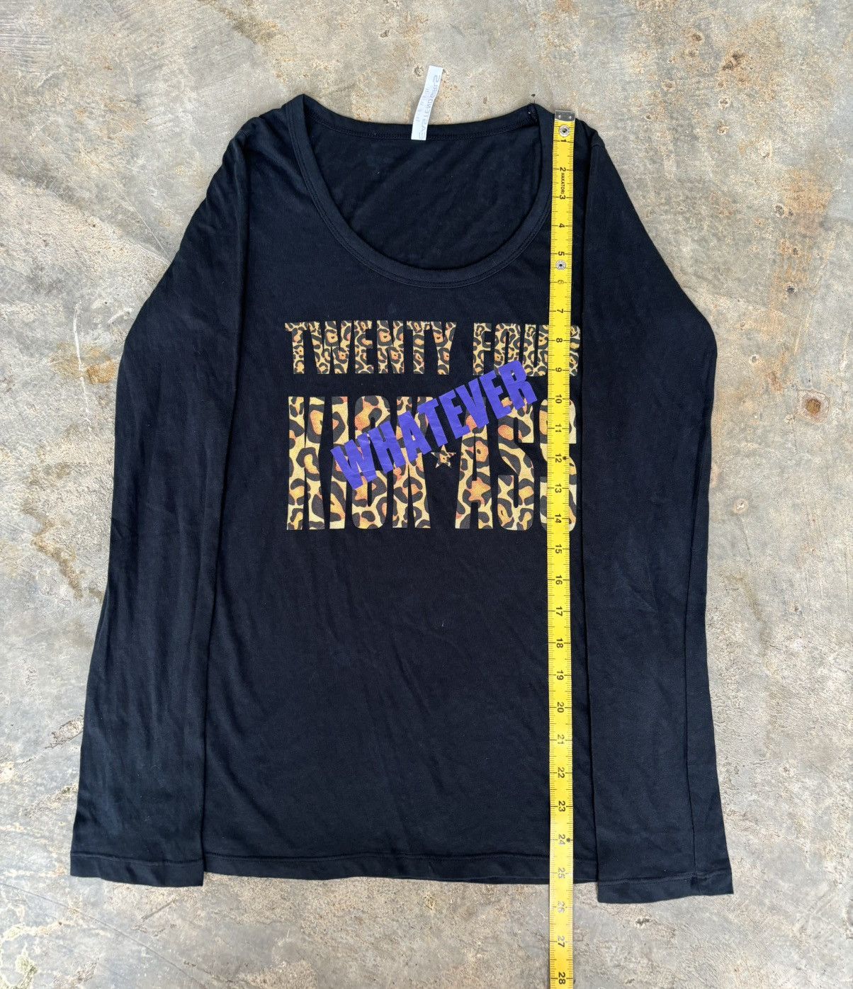 Hysteric Glamour × If Six Was Nine × Japanese Brand Y2k Eastend Girls Brush Ifsixwasnine style Longsleeve Size ONE SIZE - 7 Thumbnail