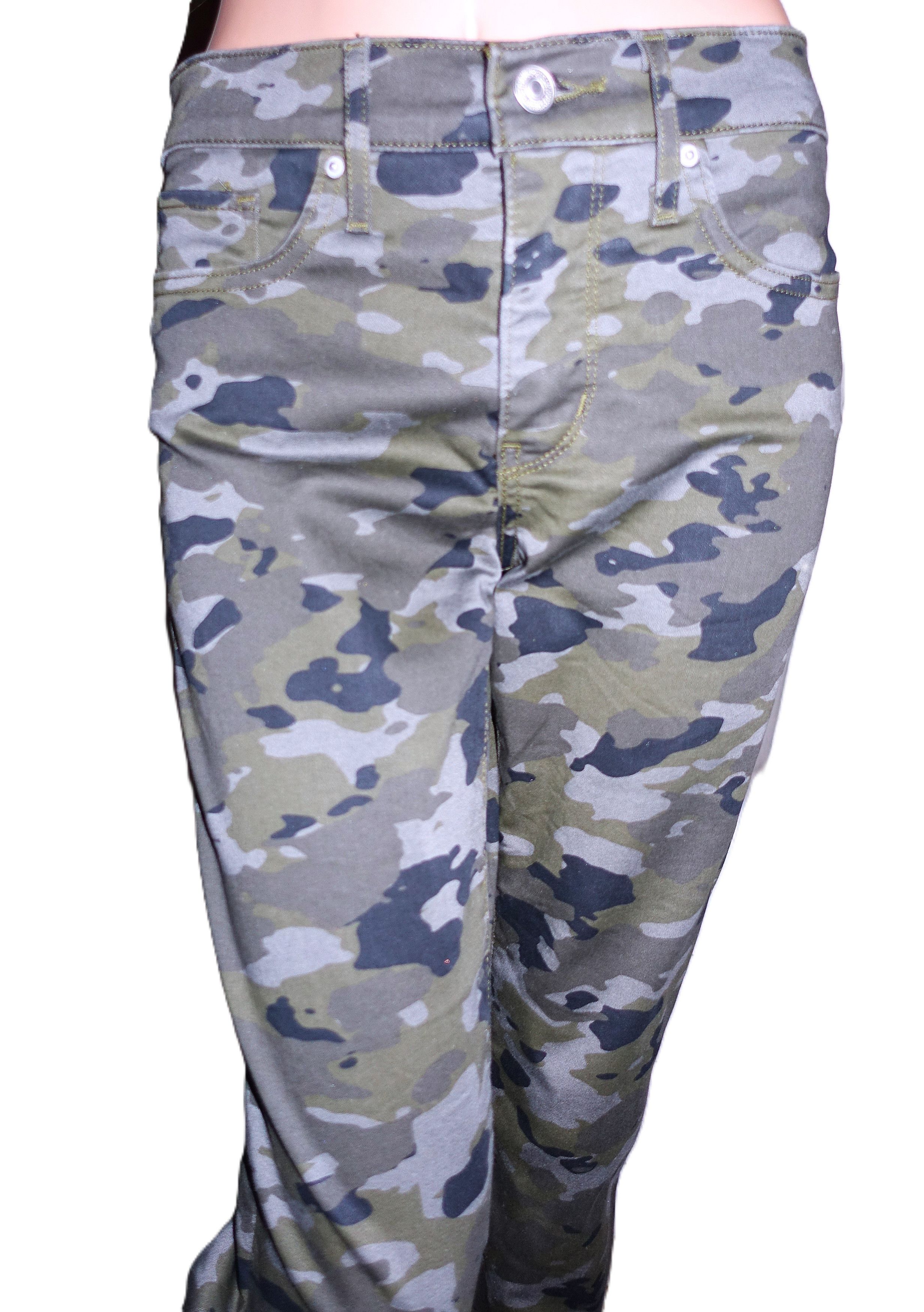 Levi's Levi's Camouflage Jeans 28/30 Size 28" / US 6 / IT 42 - 3 Thumbnail