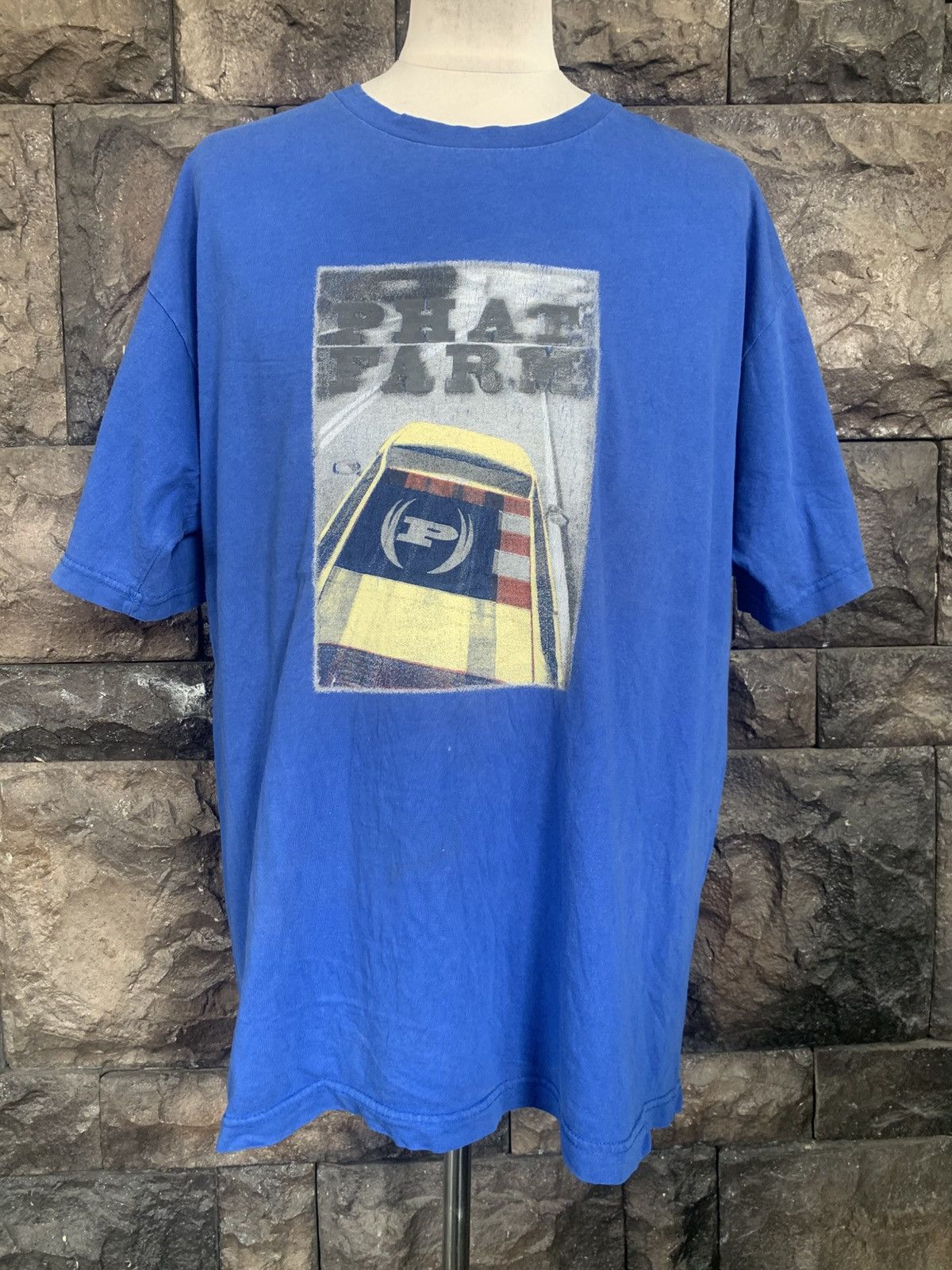 Phat Farm Vintage Y2k Phat Farm Modern Streetwear / Hip Hop T shirt Size US XL / EU 56 / 4 - 1 Thumbnail